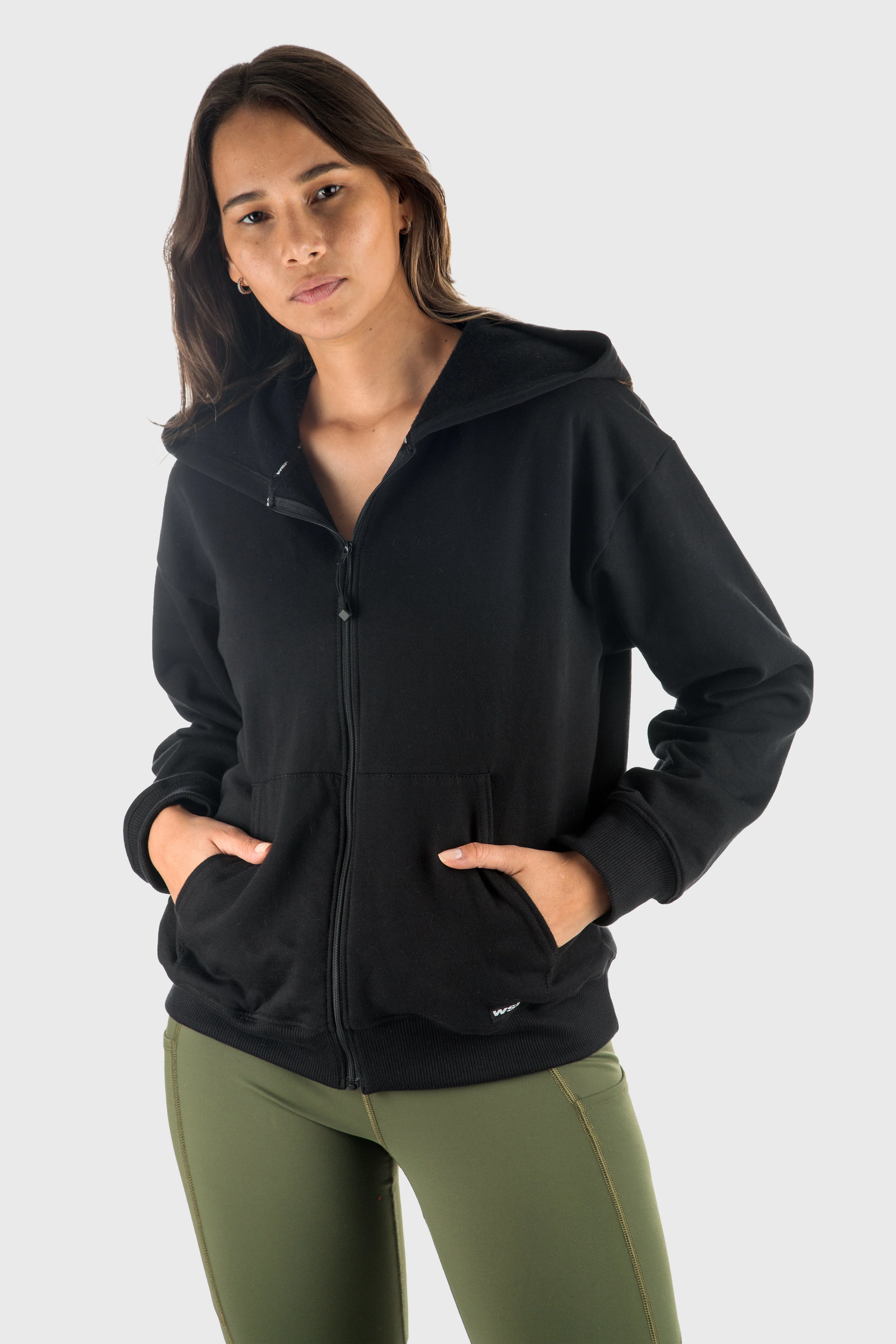 Highland Fleece Full Zip Sweatshirt - Image 5