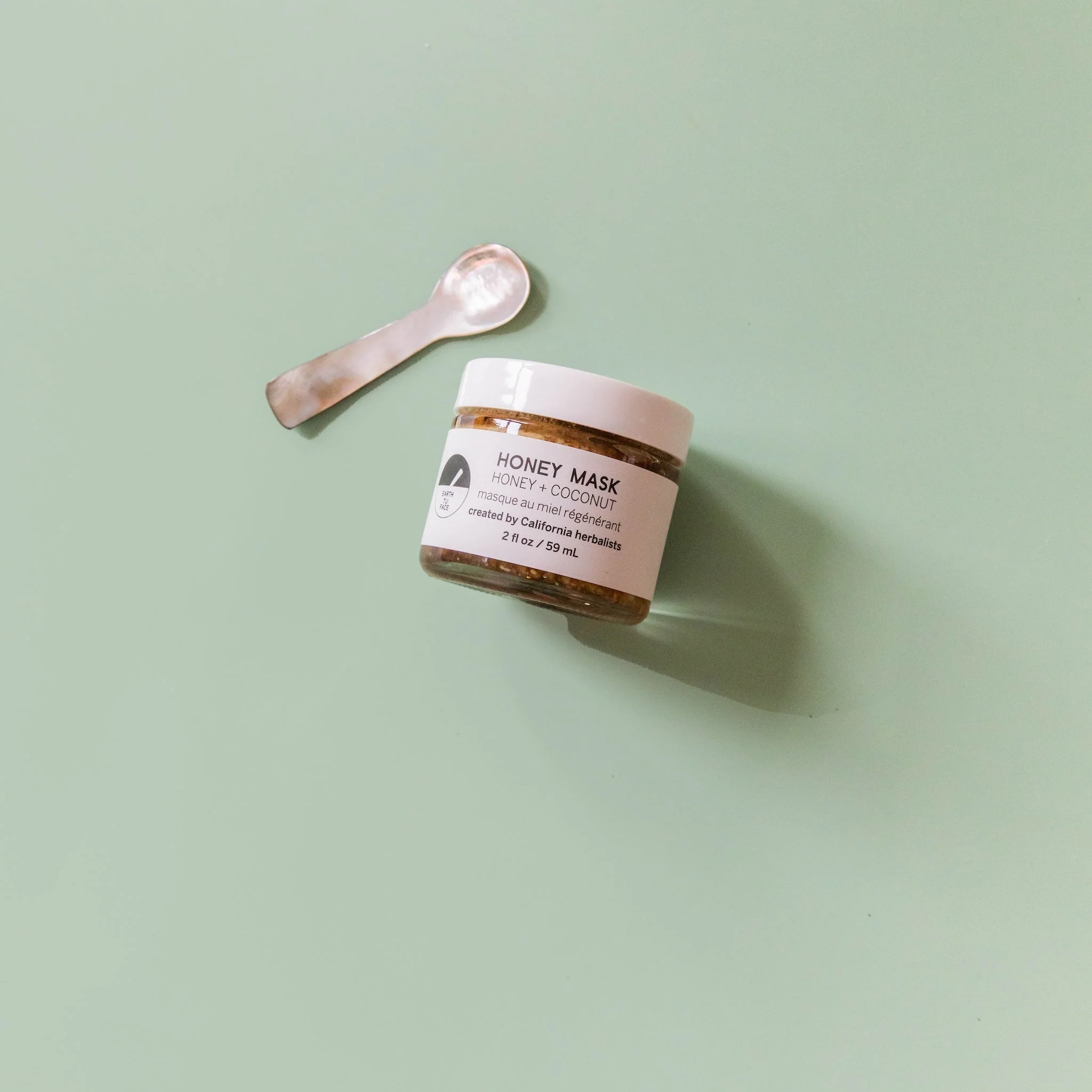 Rejuvenating Honey And Coconut Face Mask - Image 2