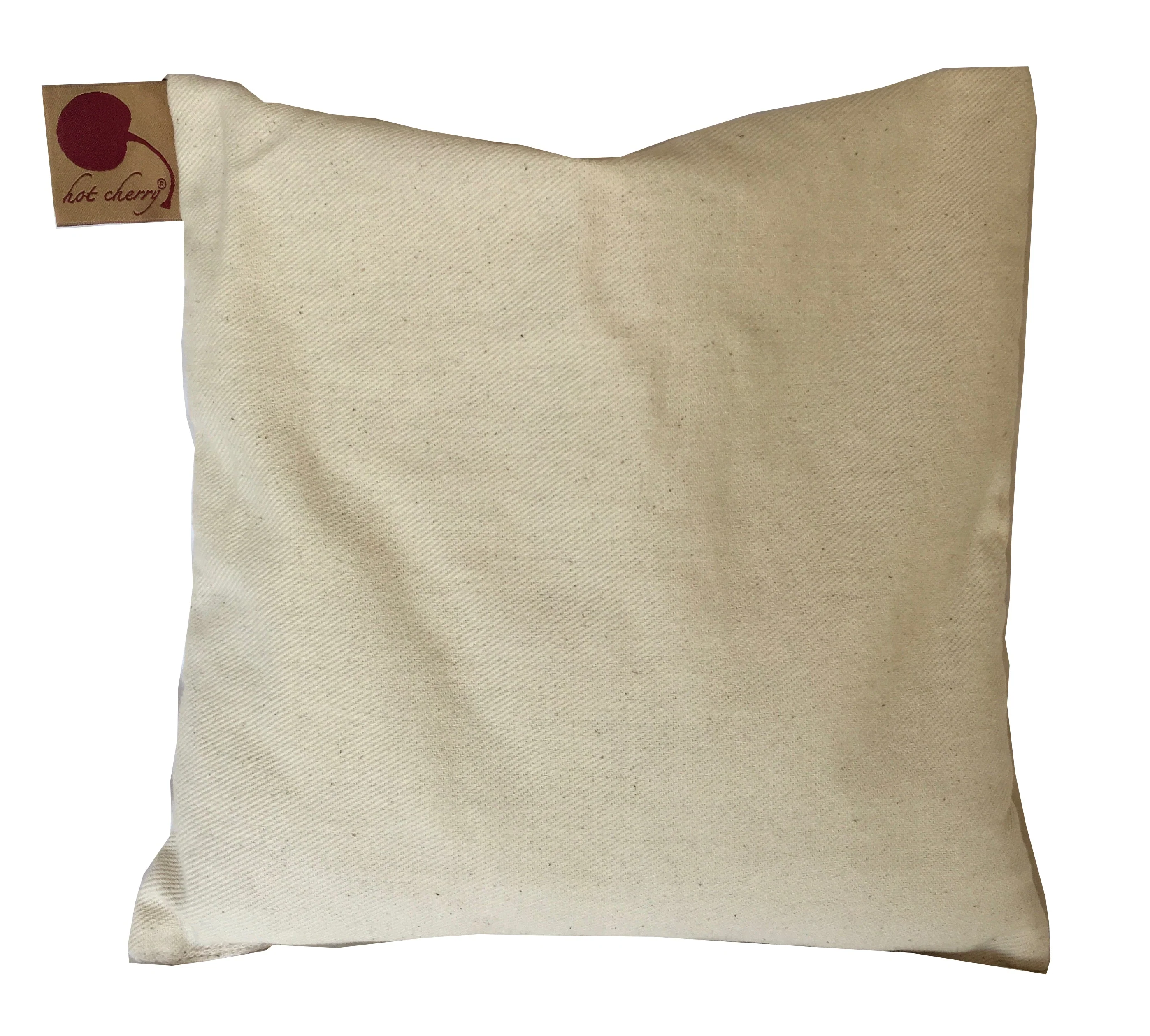 Hot Cherry Square Heat Pillow - Natural Denim - Image 6