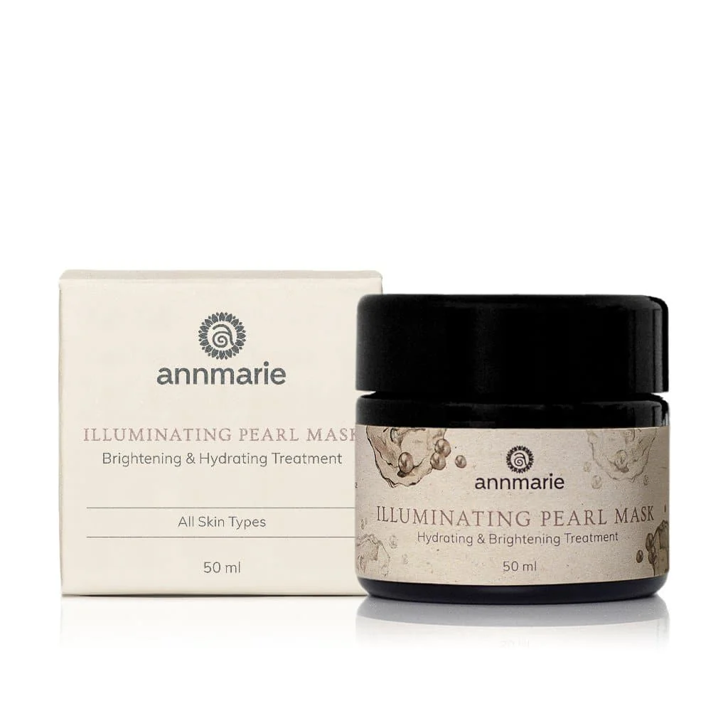 Pearl Powder Brightening Illuminating Face Mask - 1.7 Oz - Image 3