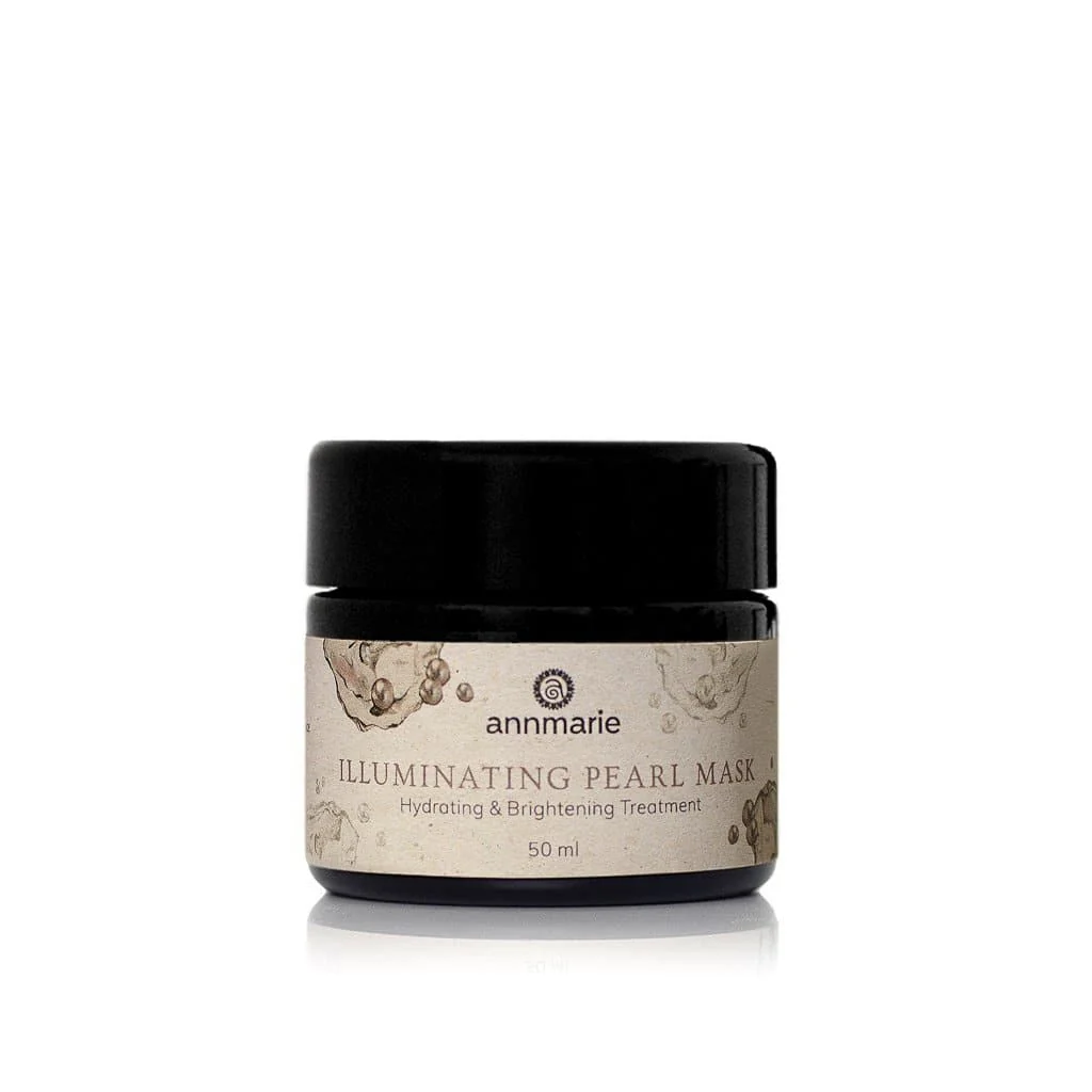 Pearl Powder Brightening Illuminating Face Mask - 1.7 Oz - Image 4