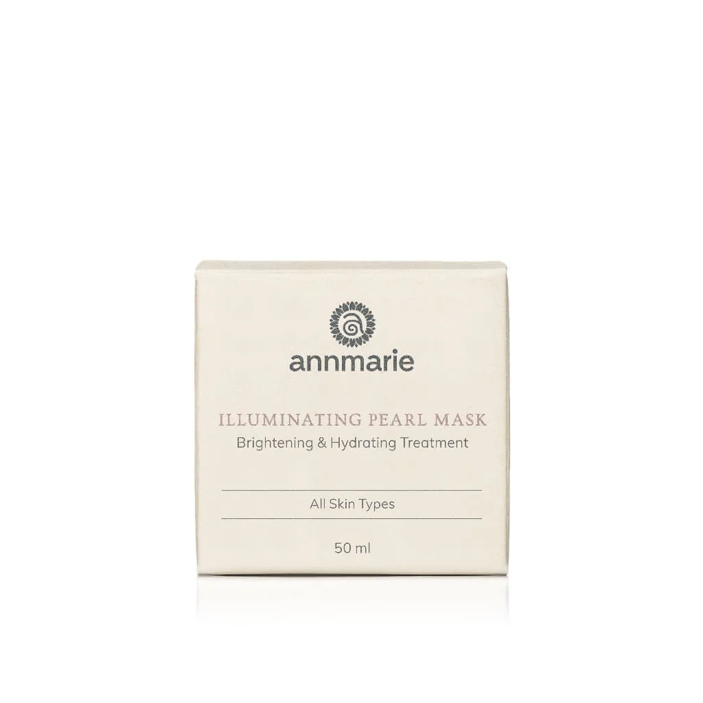 Pearl Powder Brightening Illuminating Face Mask - 1.7 Oz - Image 5