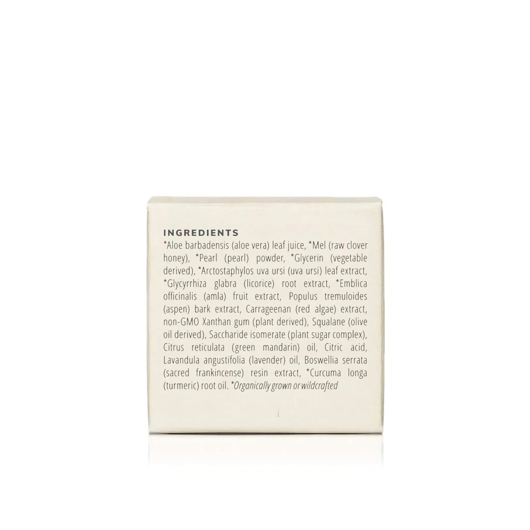 Pearl Powder Brightening Illuminating Face Mask - 1.7 Oz - Image 6