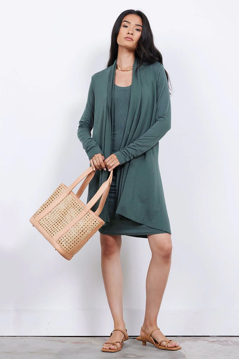 Iris Super Soft Cardigan with Thumbholes - Image 10