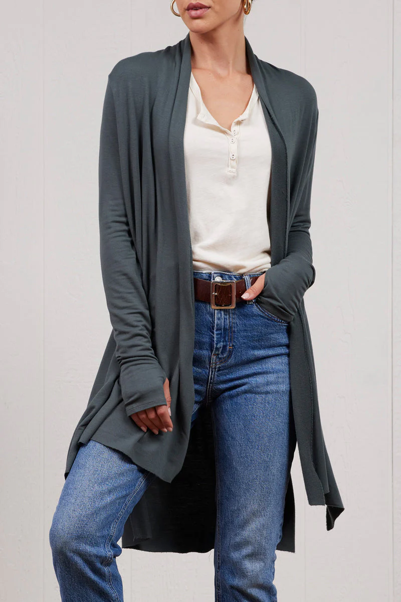 Iris Super Soft Cardigan with Thumbholes - Image 20