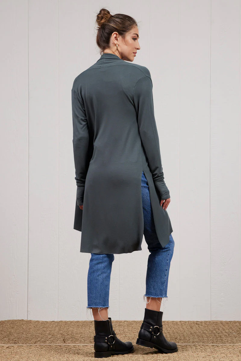 Iris Super Soft Cardigan with Thumbholes - Image 21