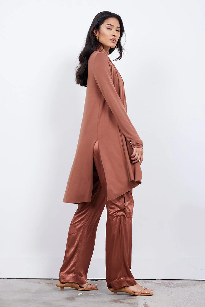 Iris Super Soft Cardigan with Thumbholes - Image 6