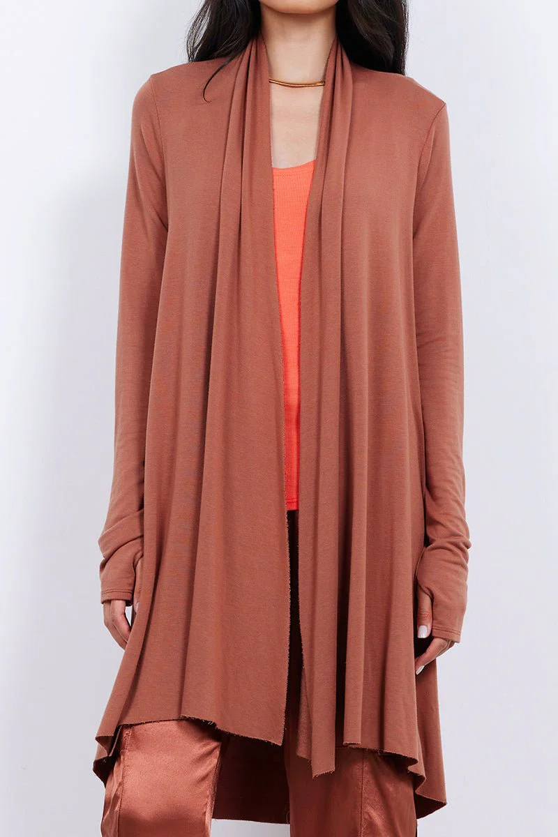 Iris Super Soft Cardigan with Thumbholes - Image 7