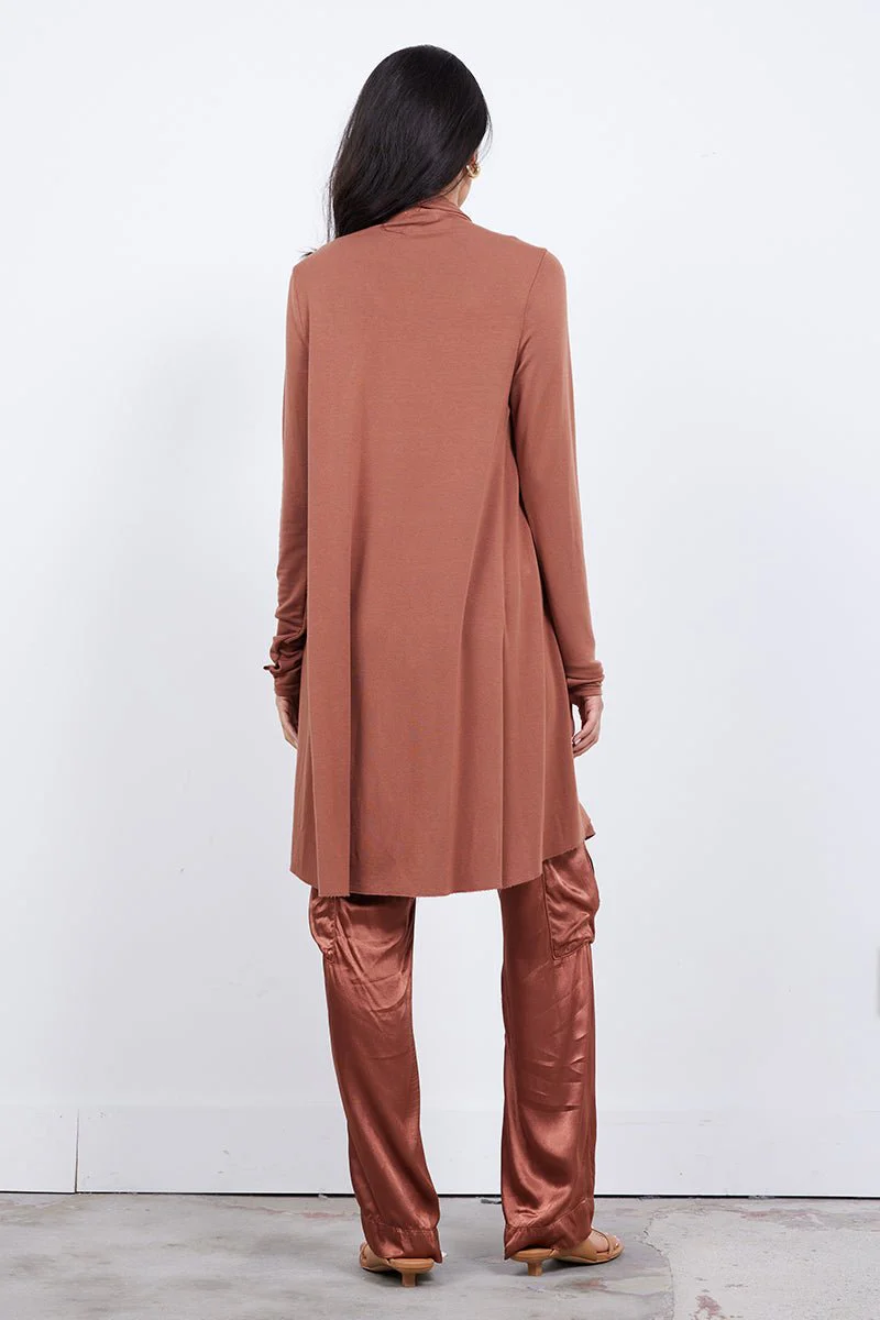 Iris Super Soft Cardigan with Thumbholes - Image 8