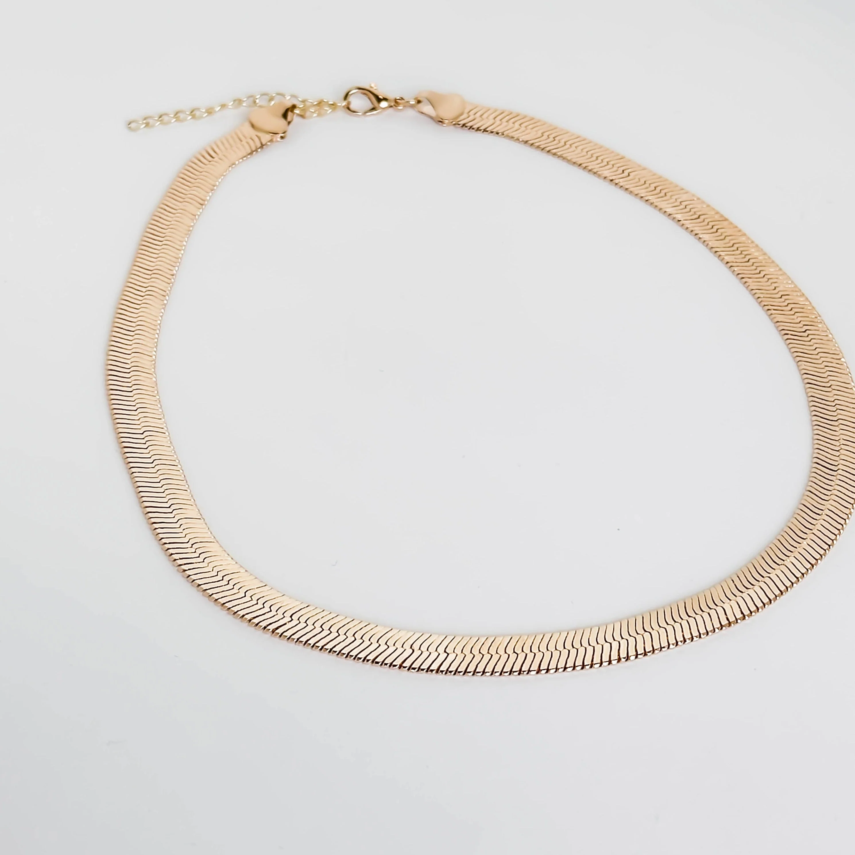 Jagger Herringbone Necklace - Image 3