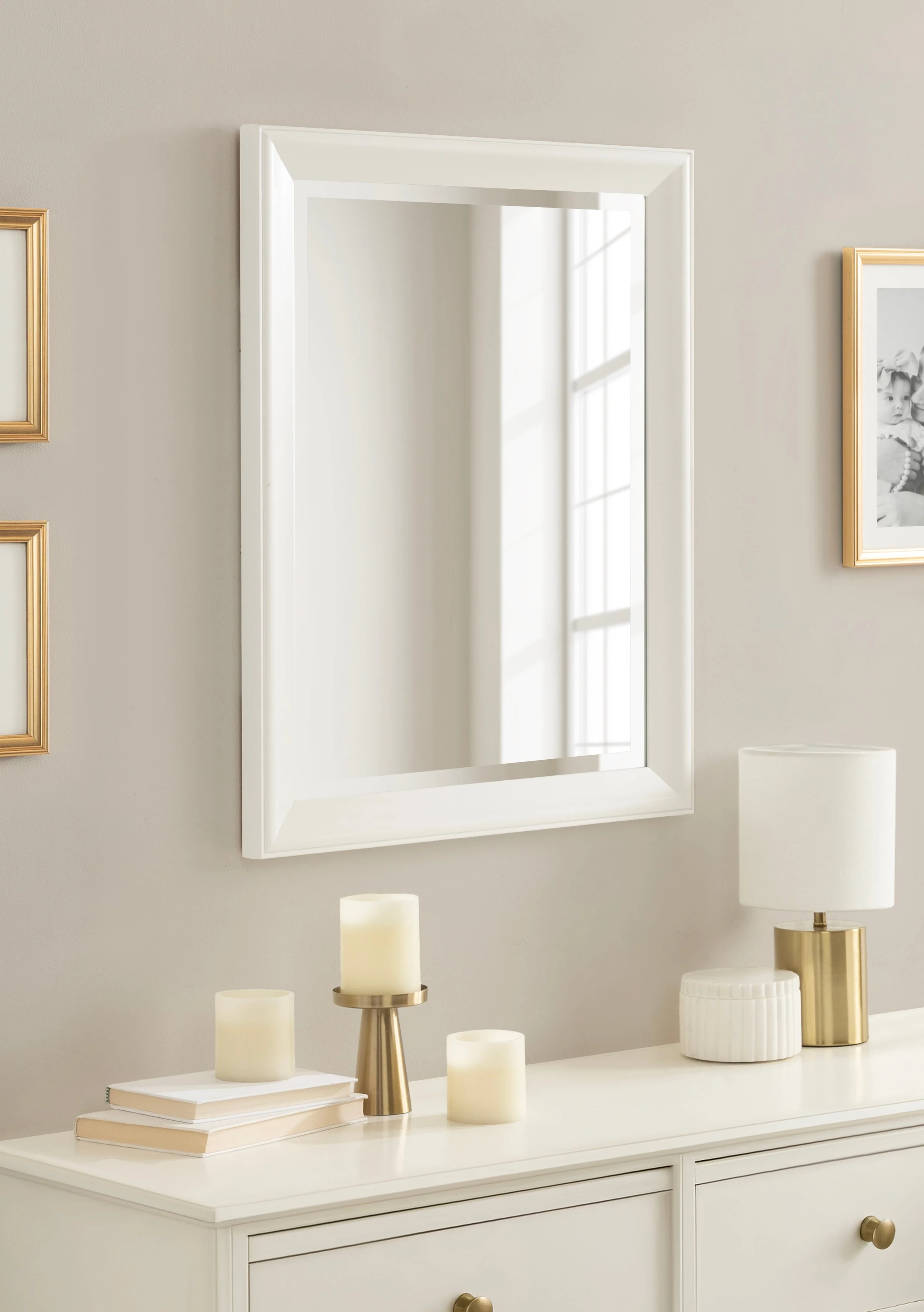 Kalla Rectangle Bathroom Wall Mirror - Image 10