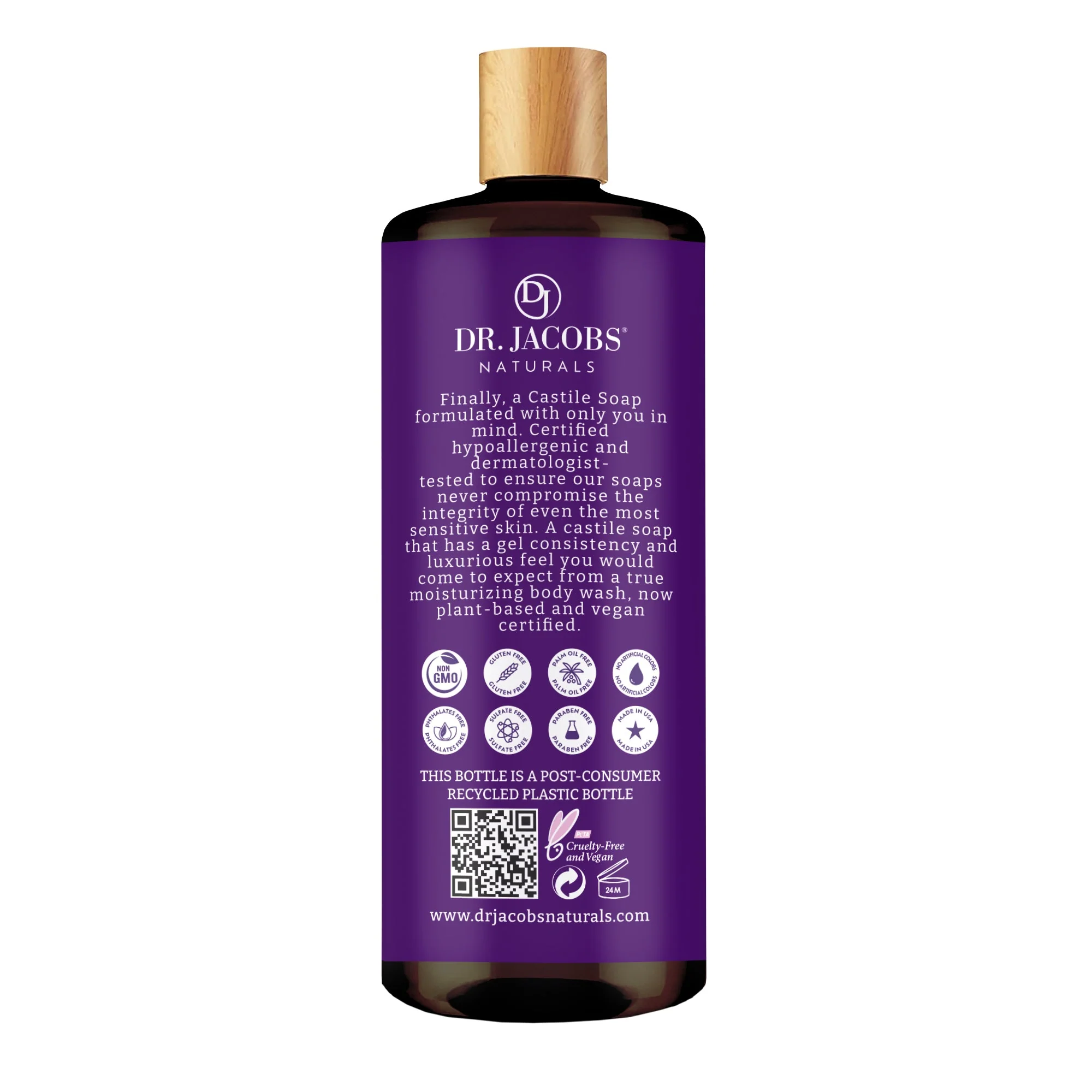 Lavender Castile Body Wash - 32 oz - Image 2