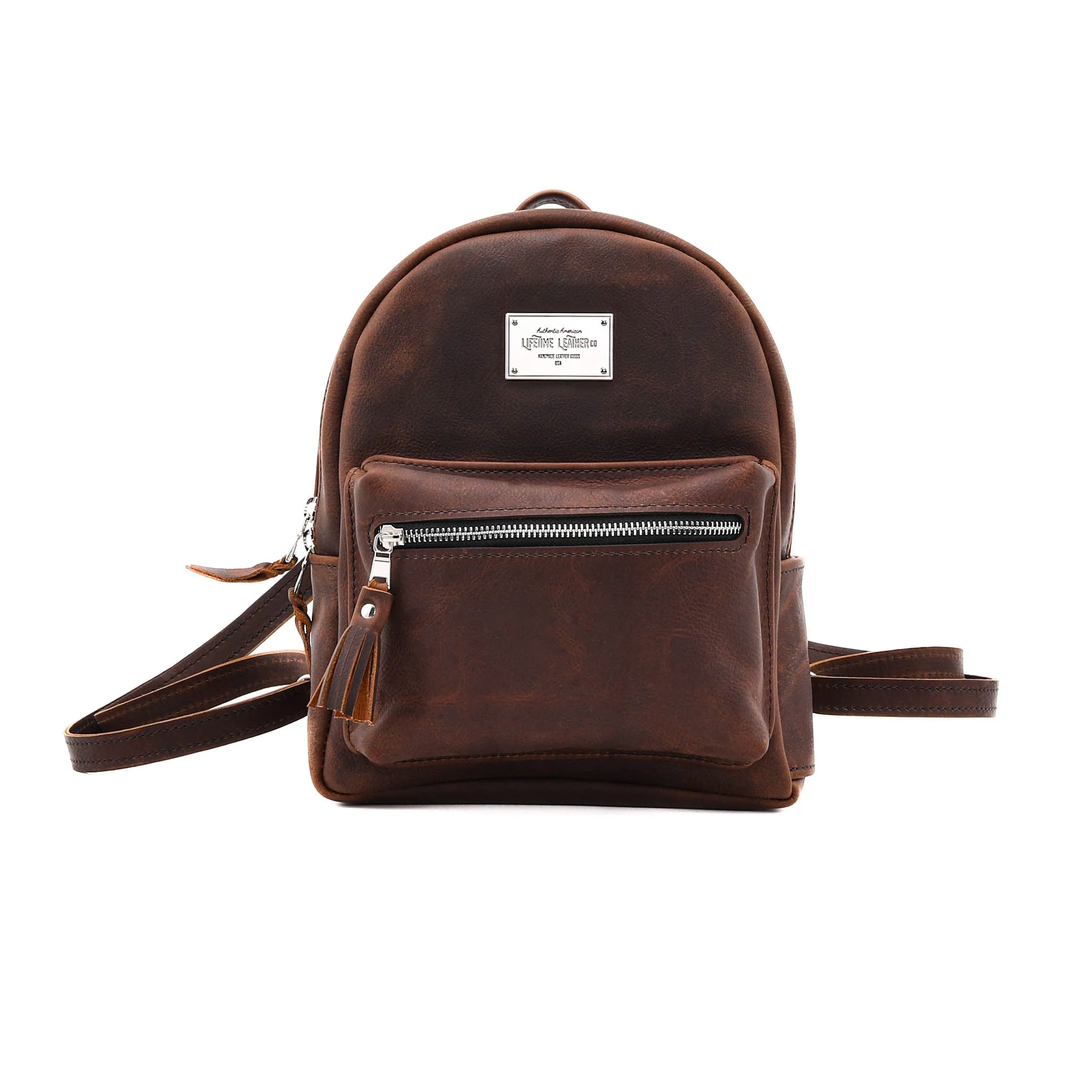 Premium Leather Everyday Backpack - Image 13