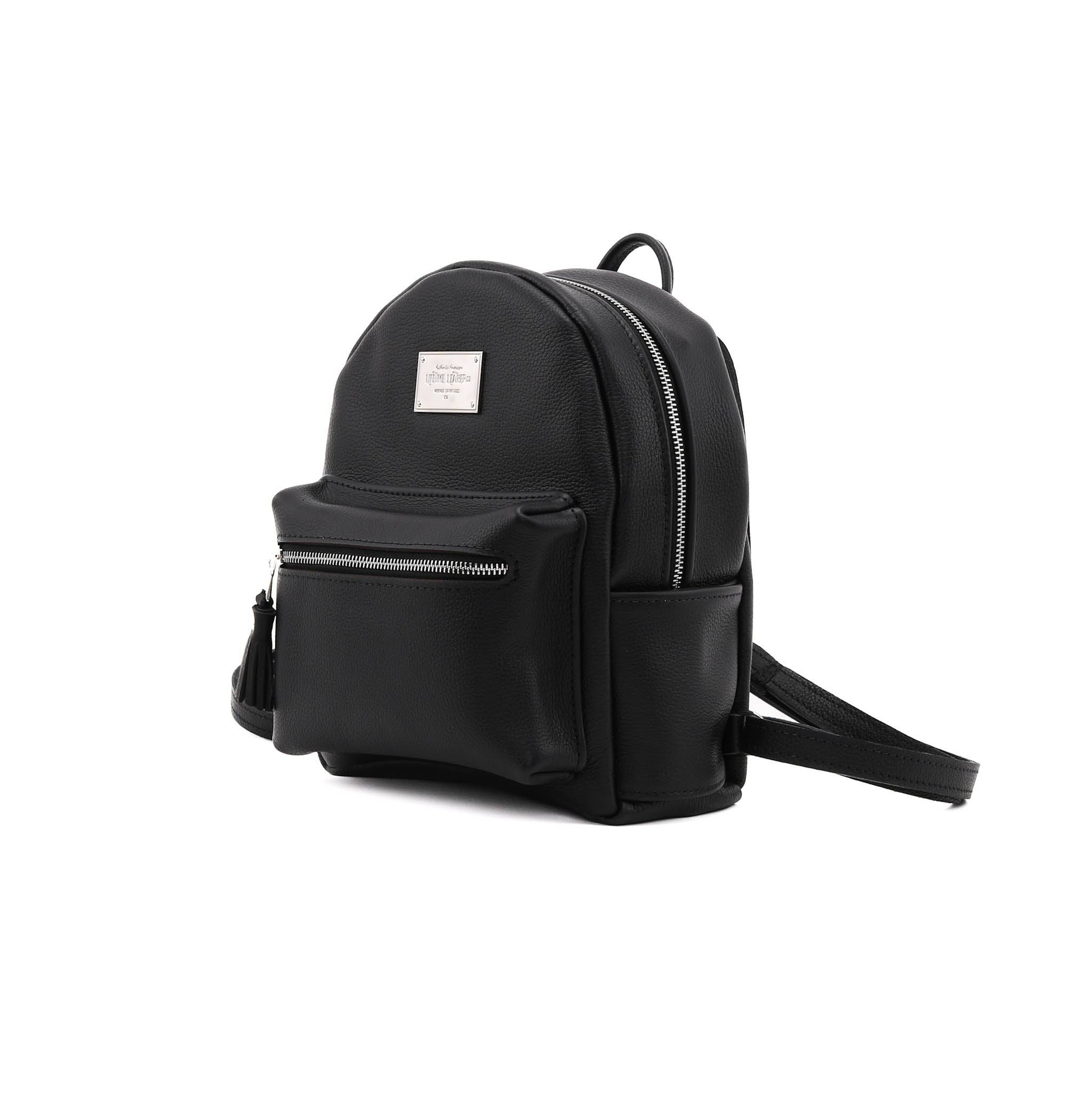 Premium Leather Everyday Backpack - Image 2