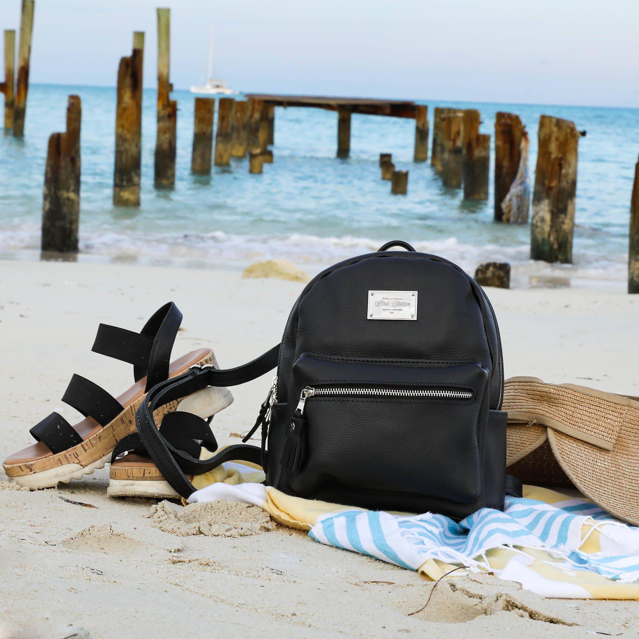 Premium Leather Everyday Backpack - Image 25