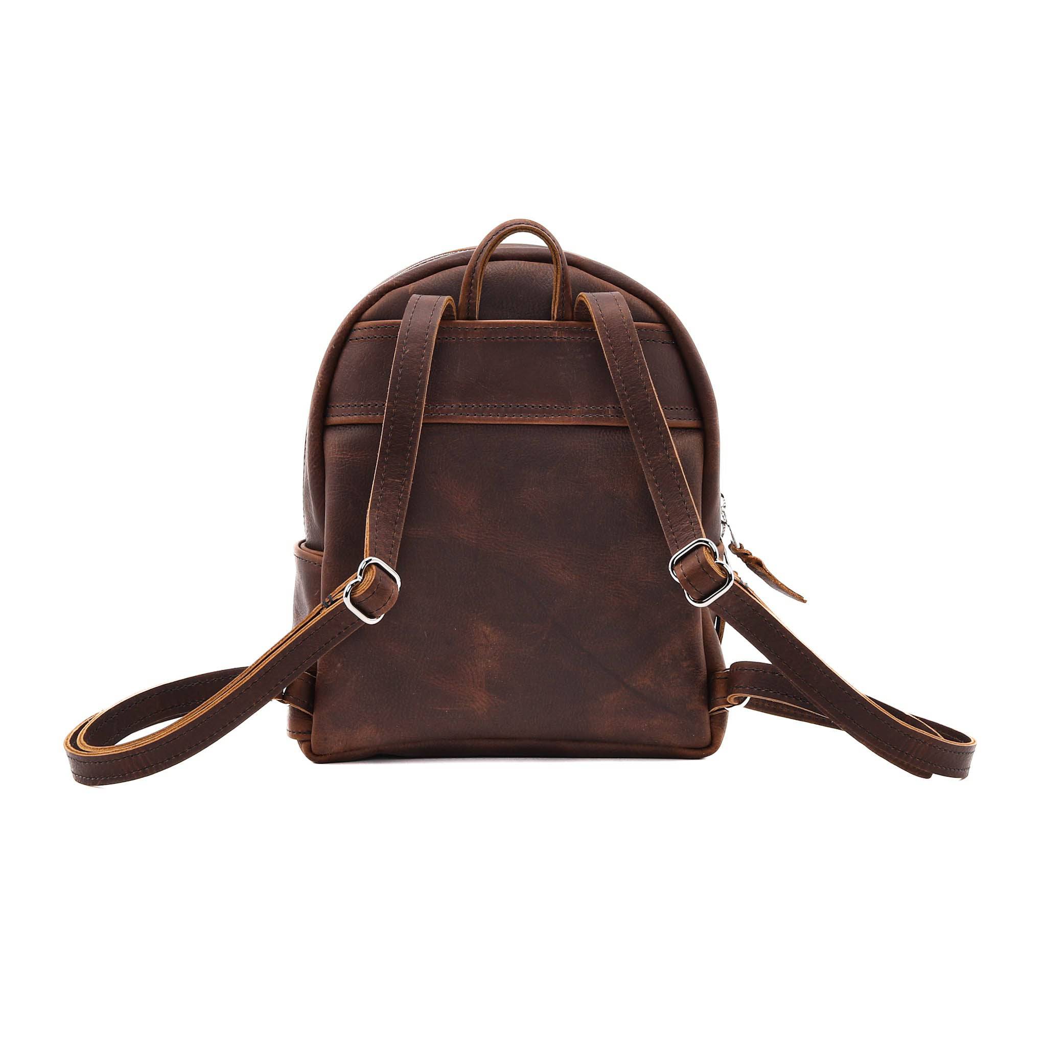 Premium Leather Everyday Backpack - Image 30