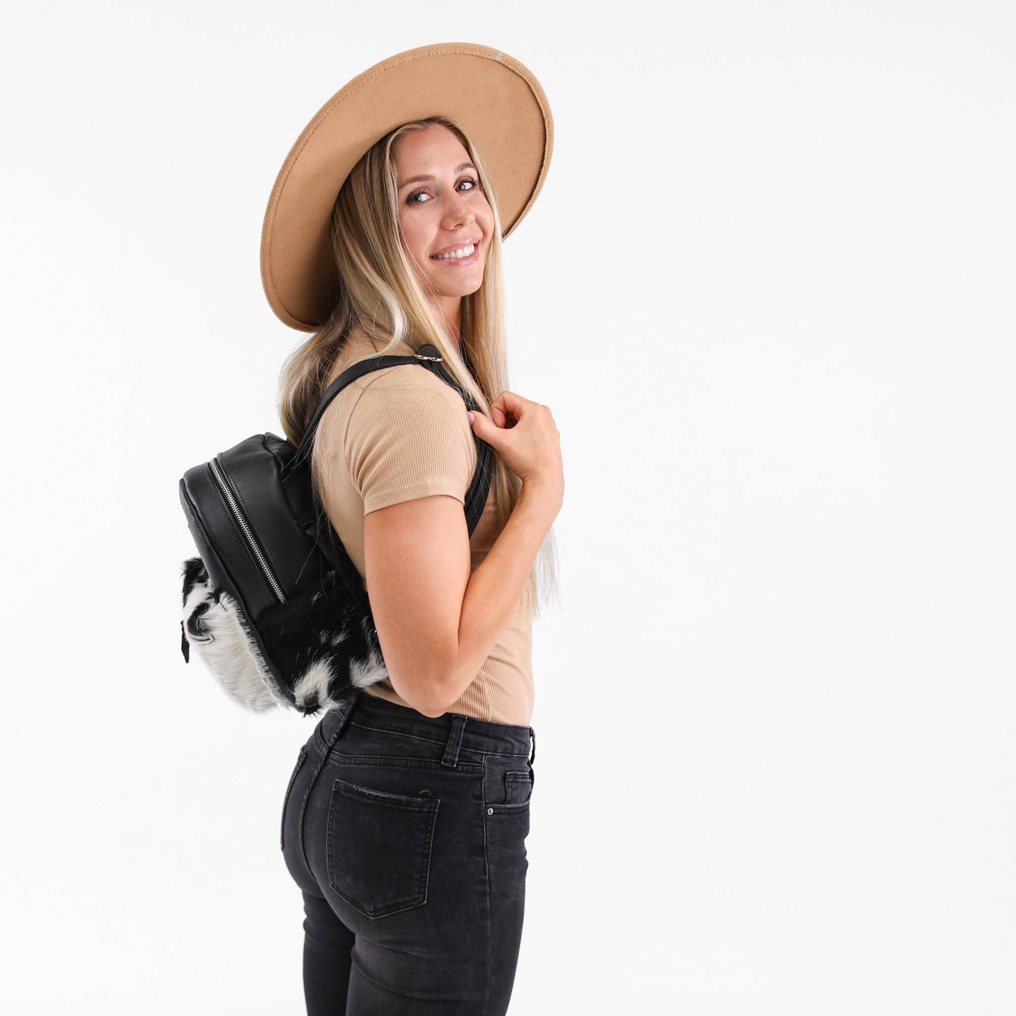 Premium Leather Everyday Backpack - Image 38