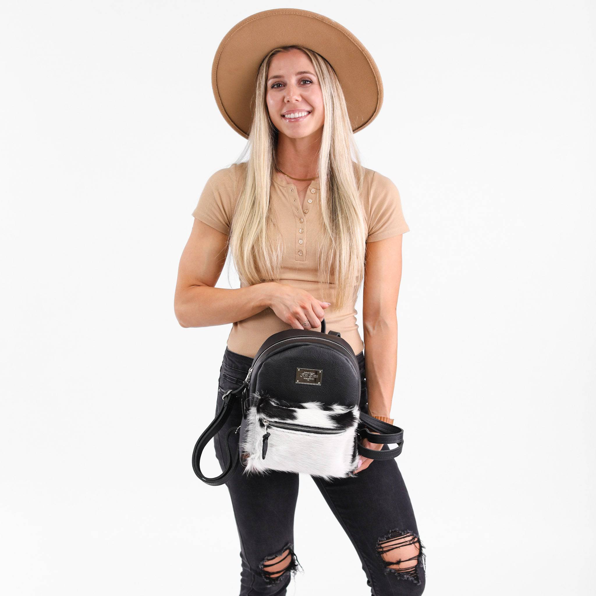 Premium Leather Everyday Backpack - Image 50