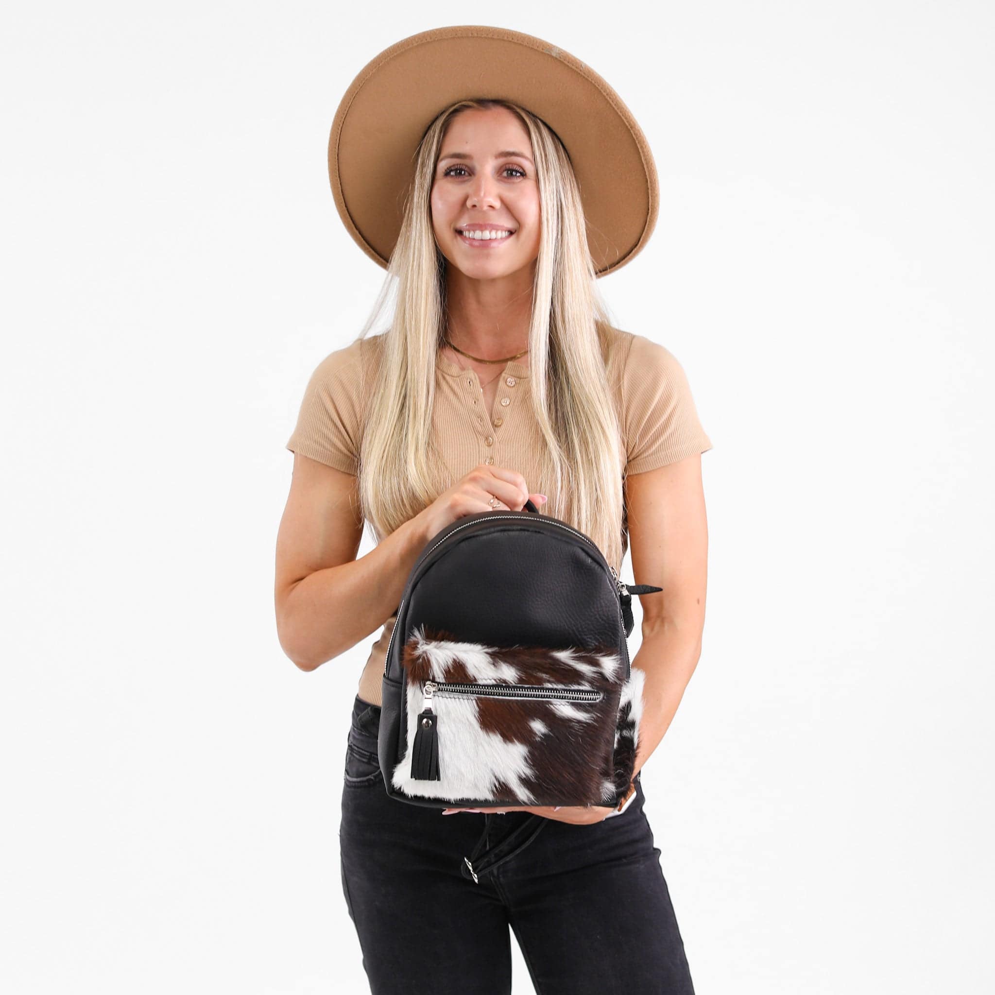 Premium Leather Everyday Backpack - Image 51