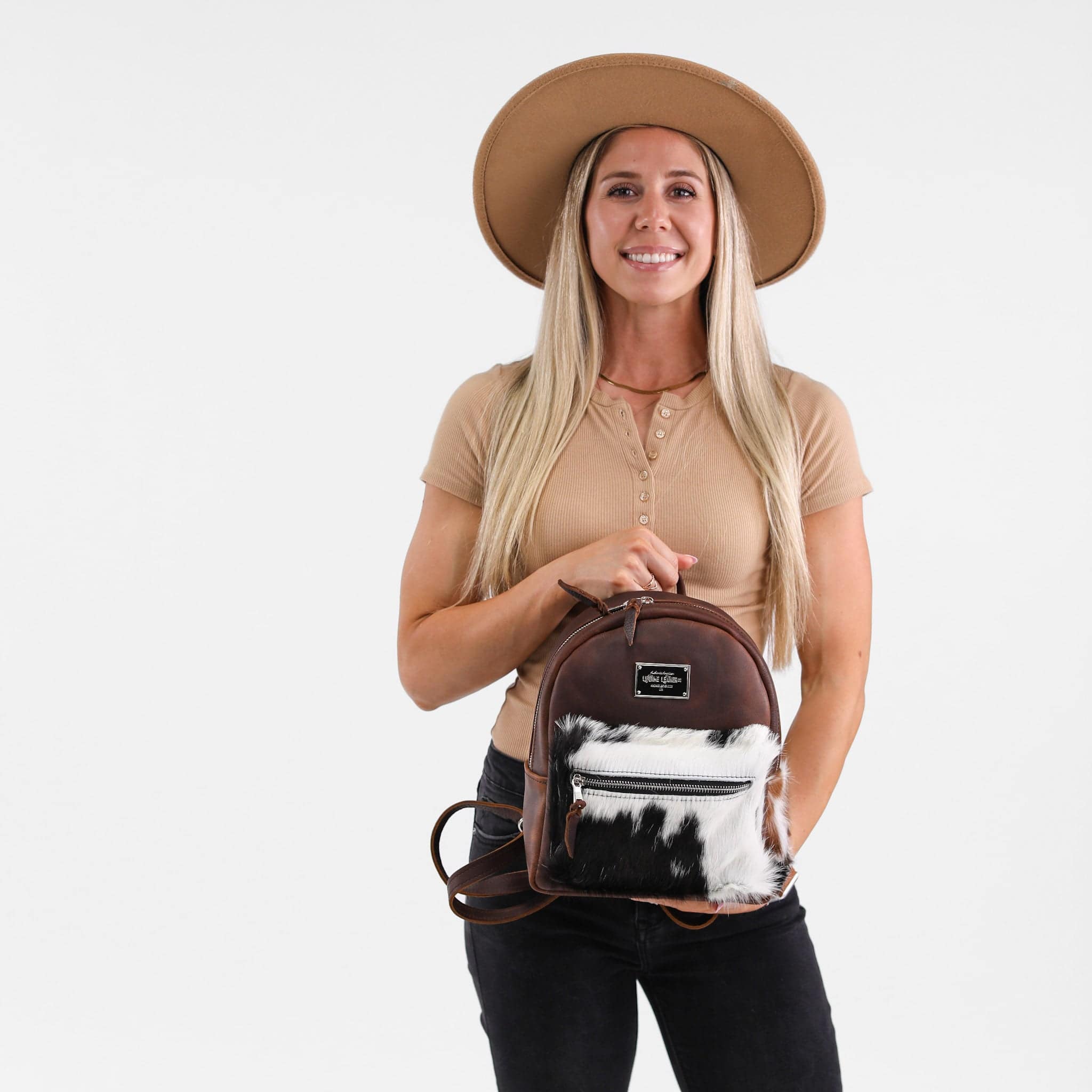 Premium Leather Everyday Backpack - Image 53