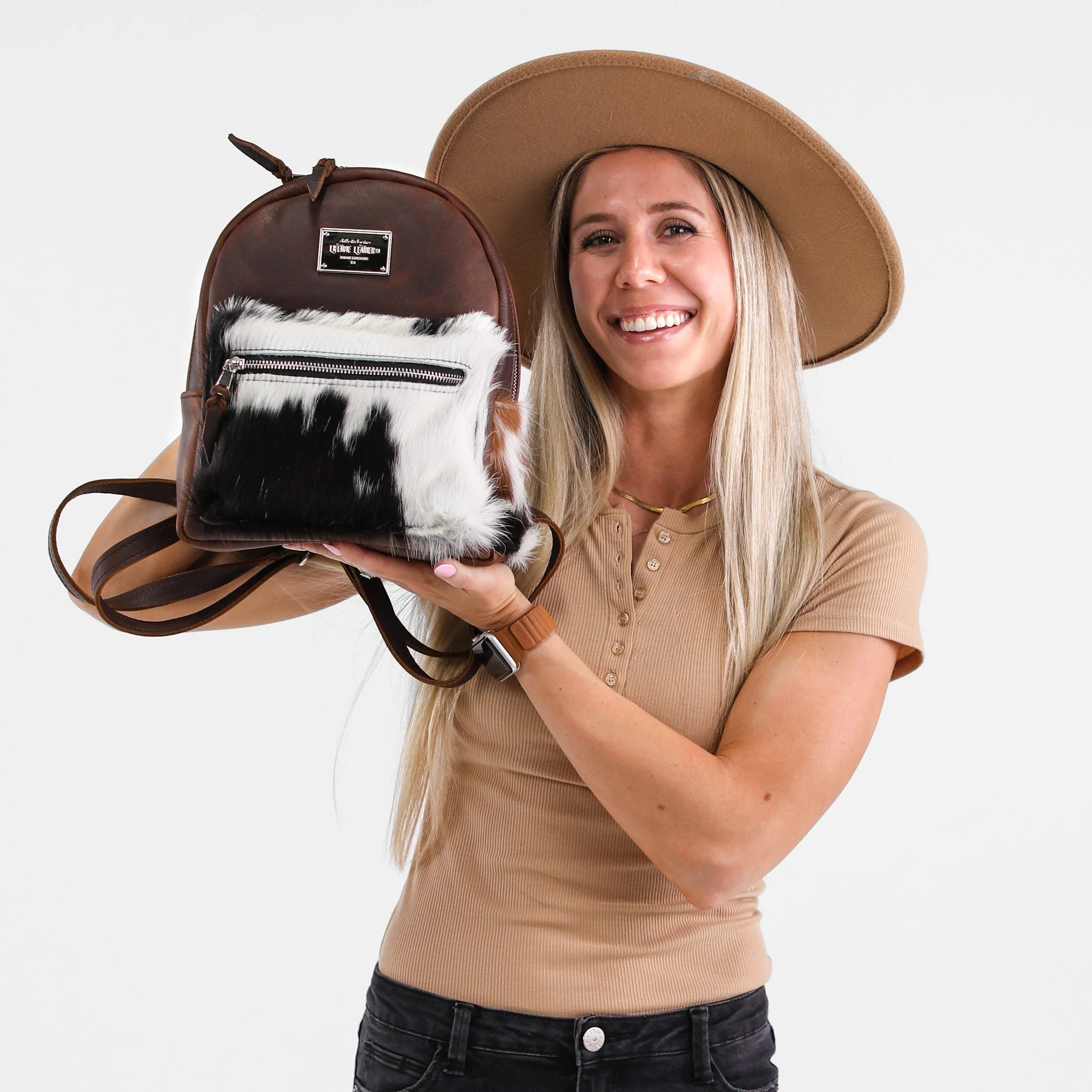 Premium Leather Everyday Backpack - Image 54