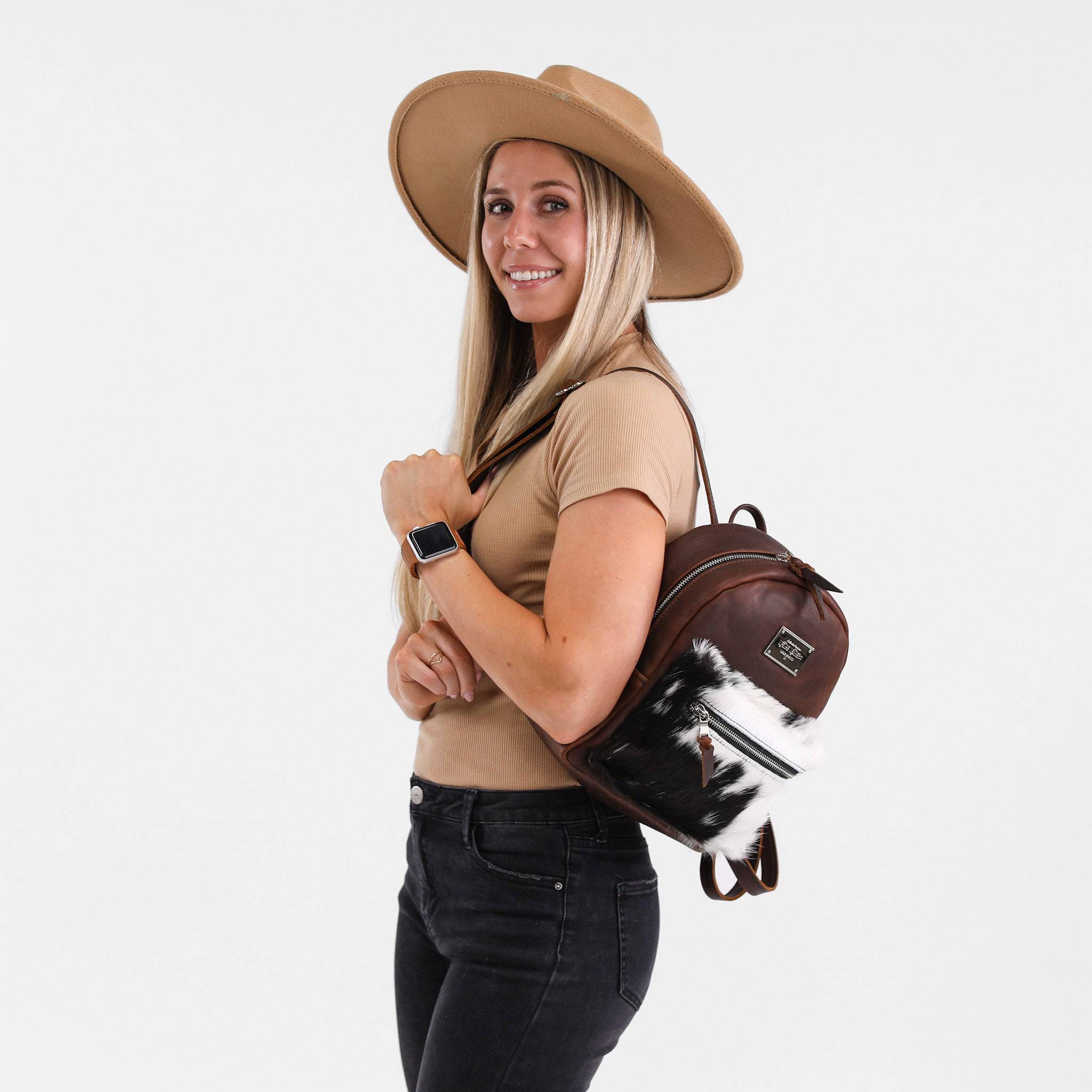 Premium Leather Everyday Backpack - Image 56