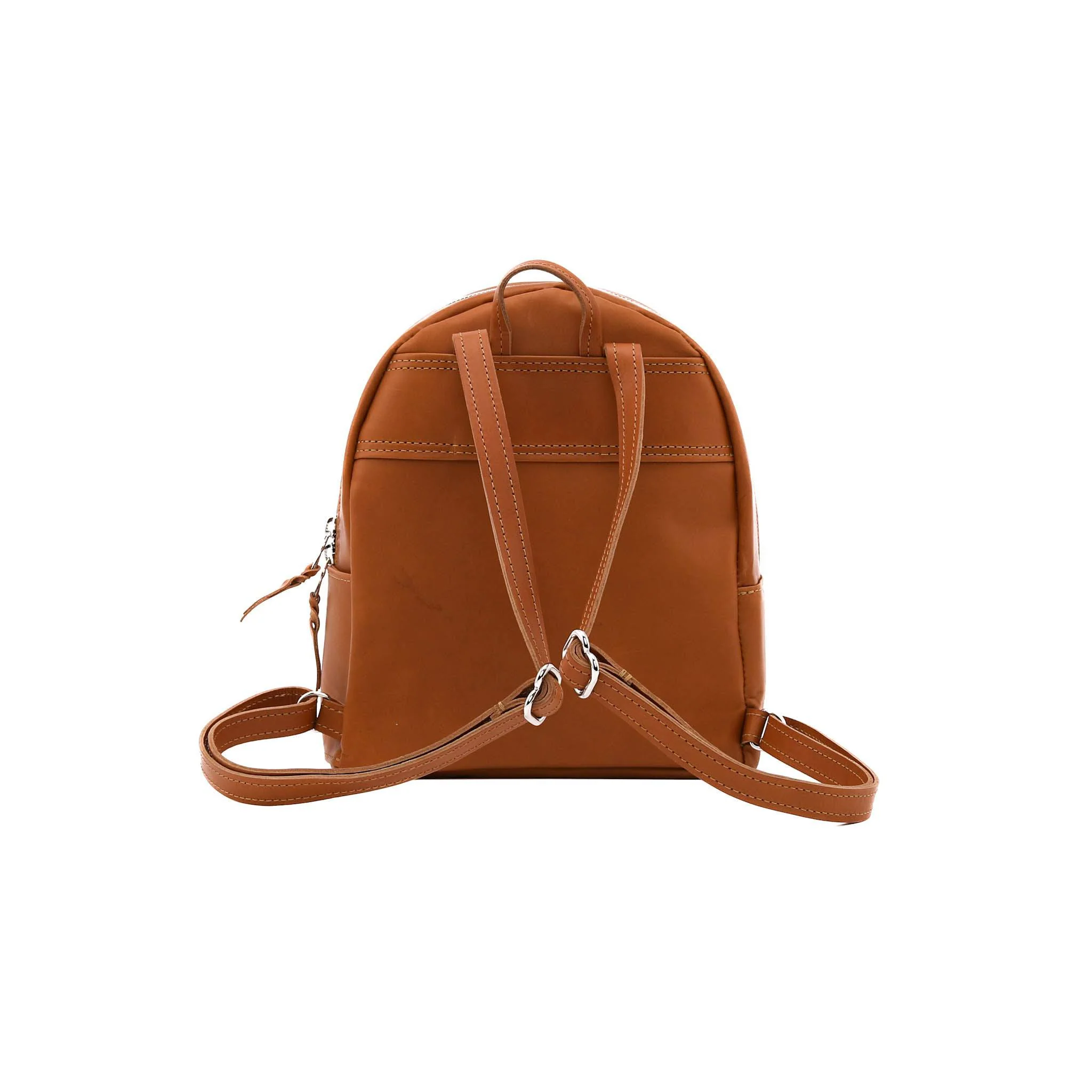 Premium Leather Everyday Backpack - Image 6