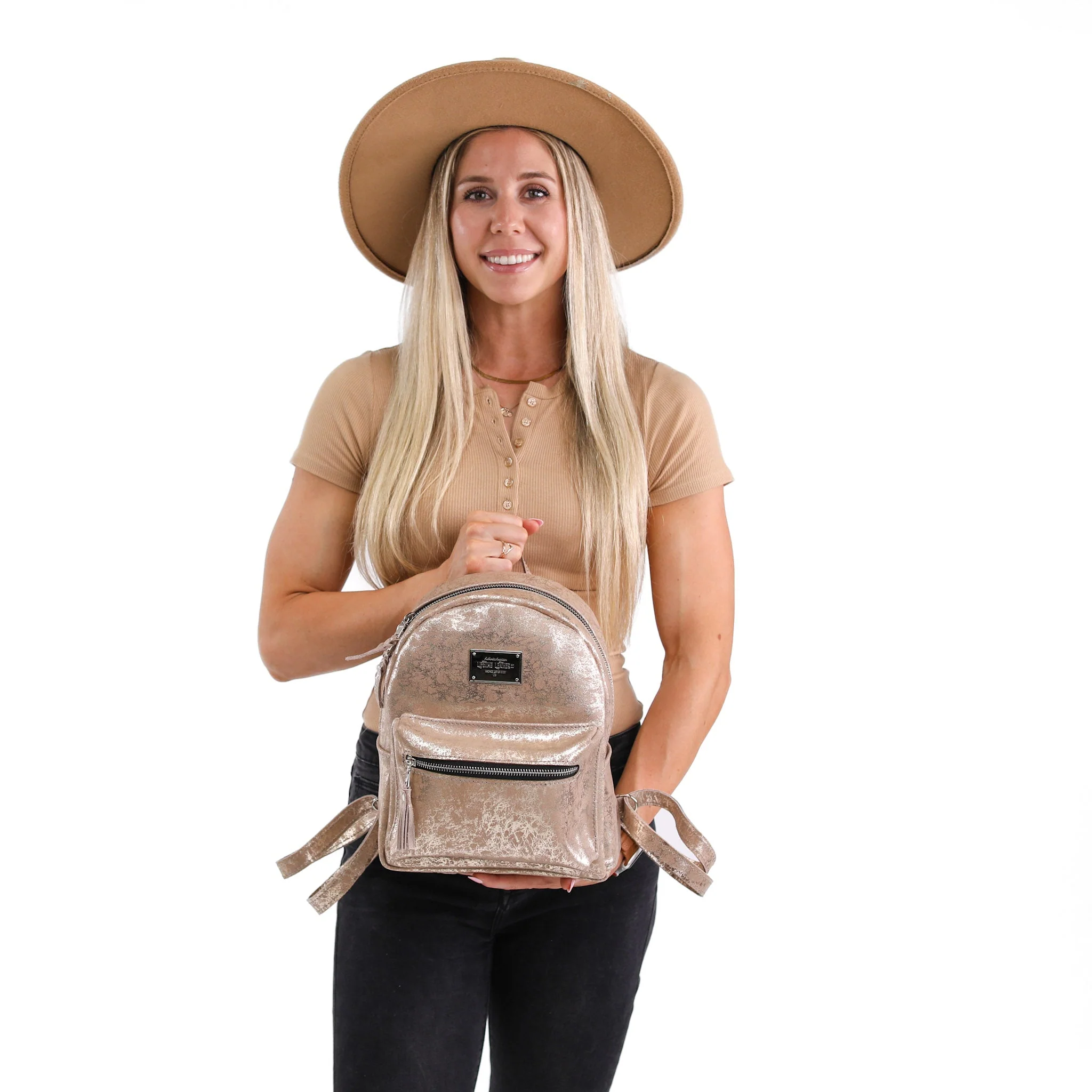 Premium Leather Everyday Backpack - Image 62