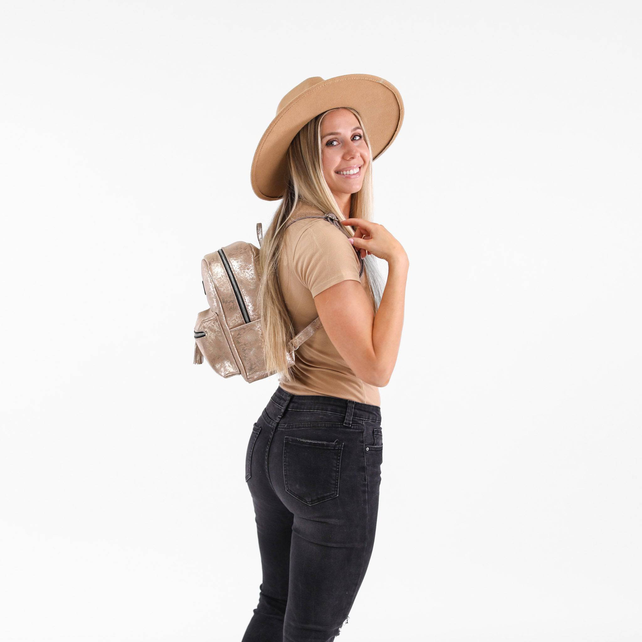 Premium Leather Everyday Backpack - Image 65