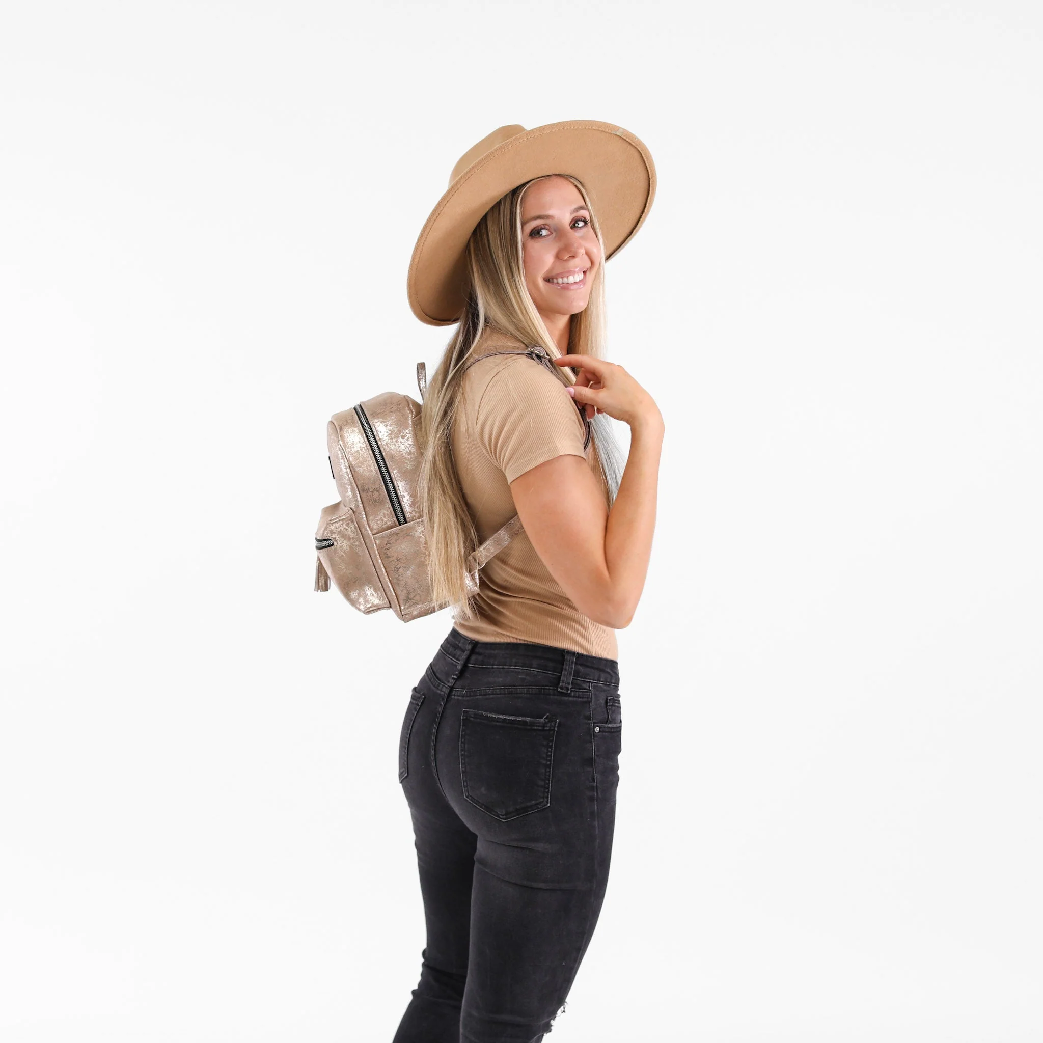 Premium Leather Everyday Backpack - Image 67