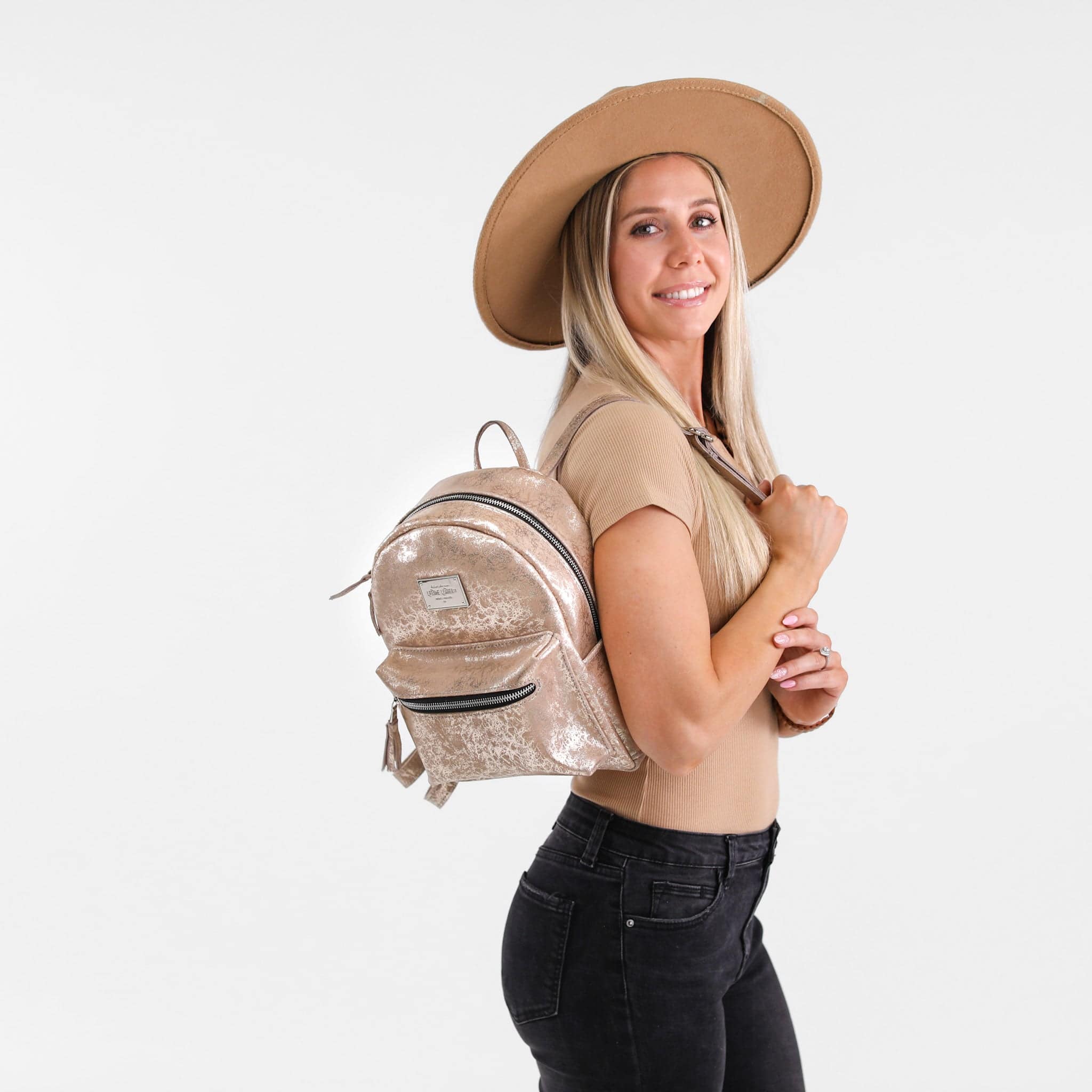 Premium Leather Everyday Backpack - Image 77