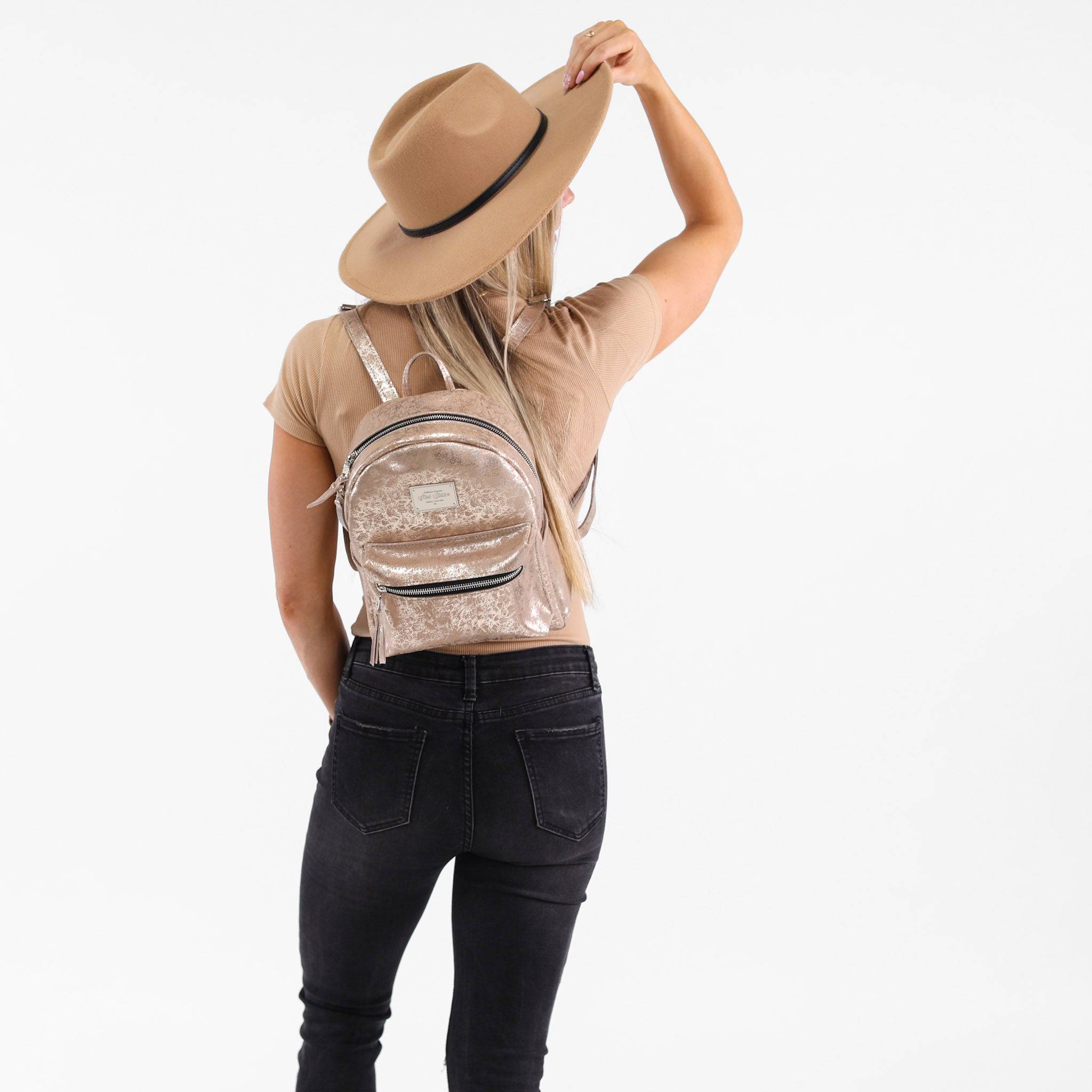 Premium Leather Everyday Backpack - Image 80
