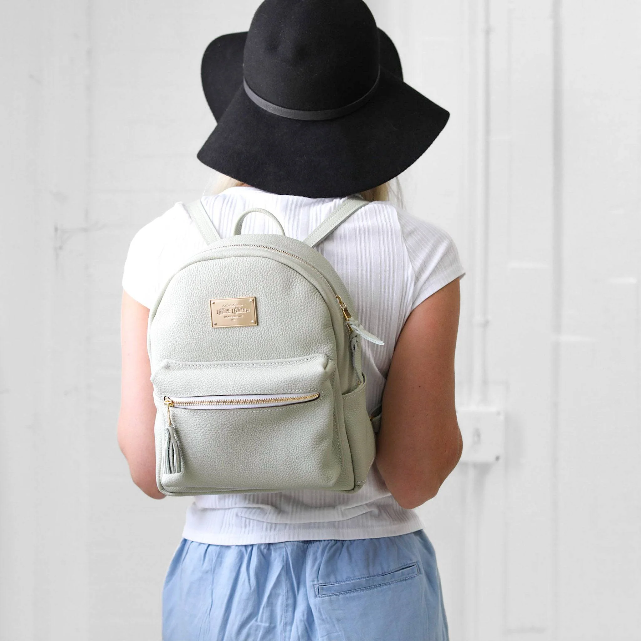 Premium Leather Everyday Backpack - Image 83