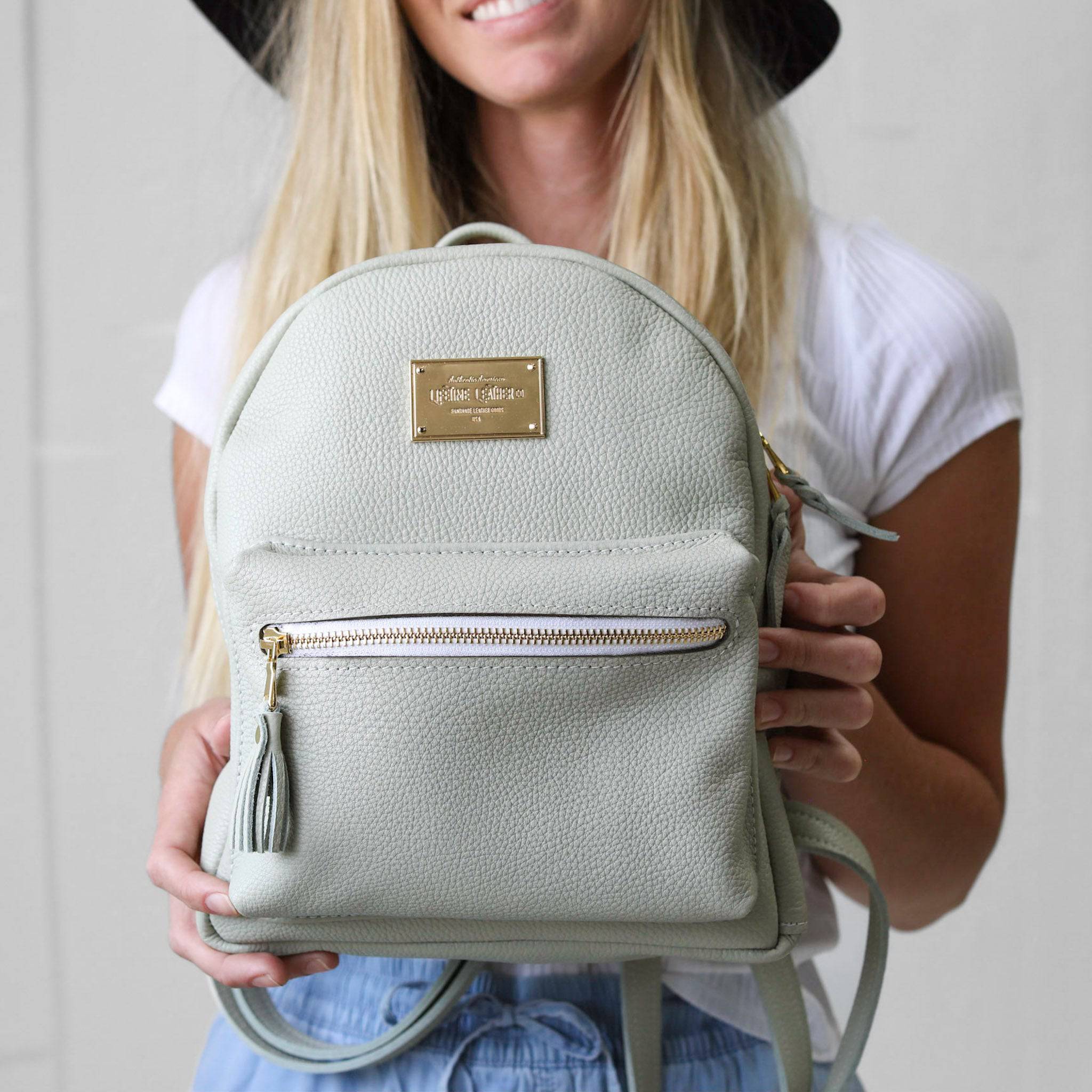 Premium Leather Everyday Backpack - Image 85