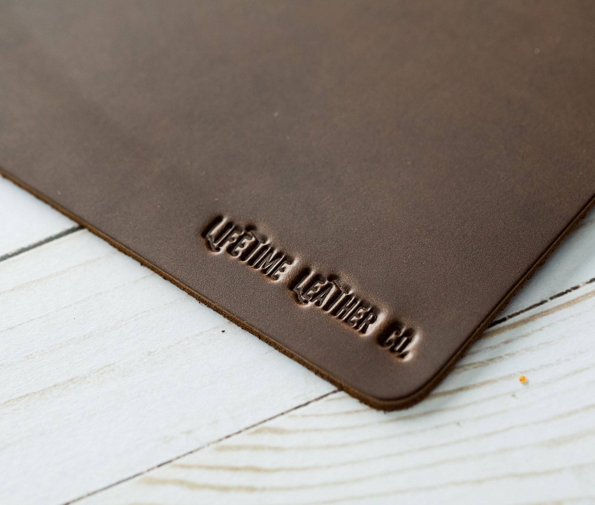 Full Grain Leather Mouse Pad - Image 3
