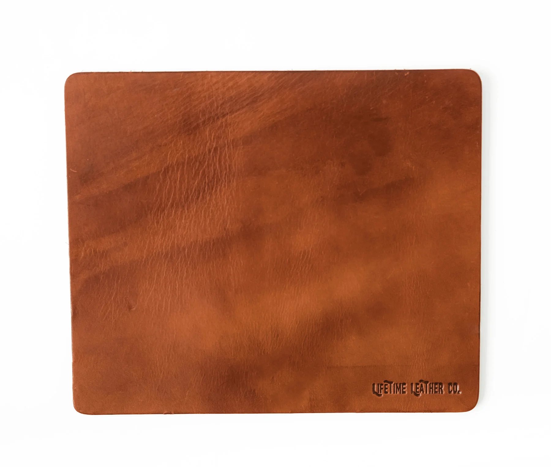 Full Grain Leather Mouse Pad - Image 4