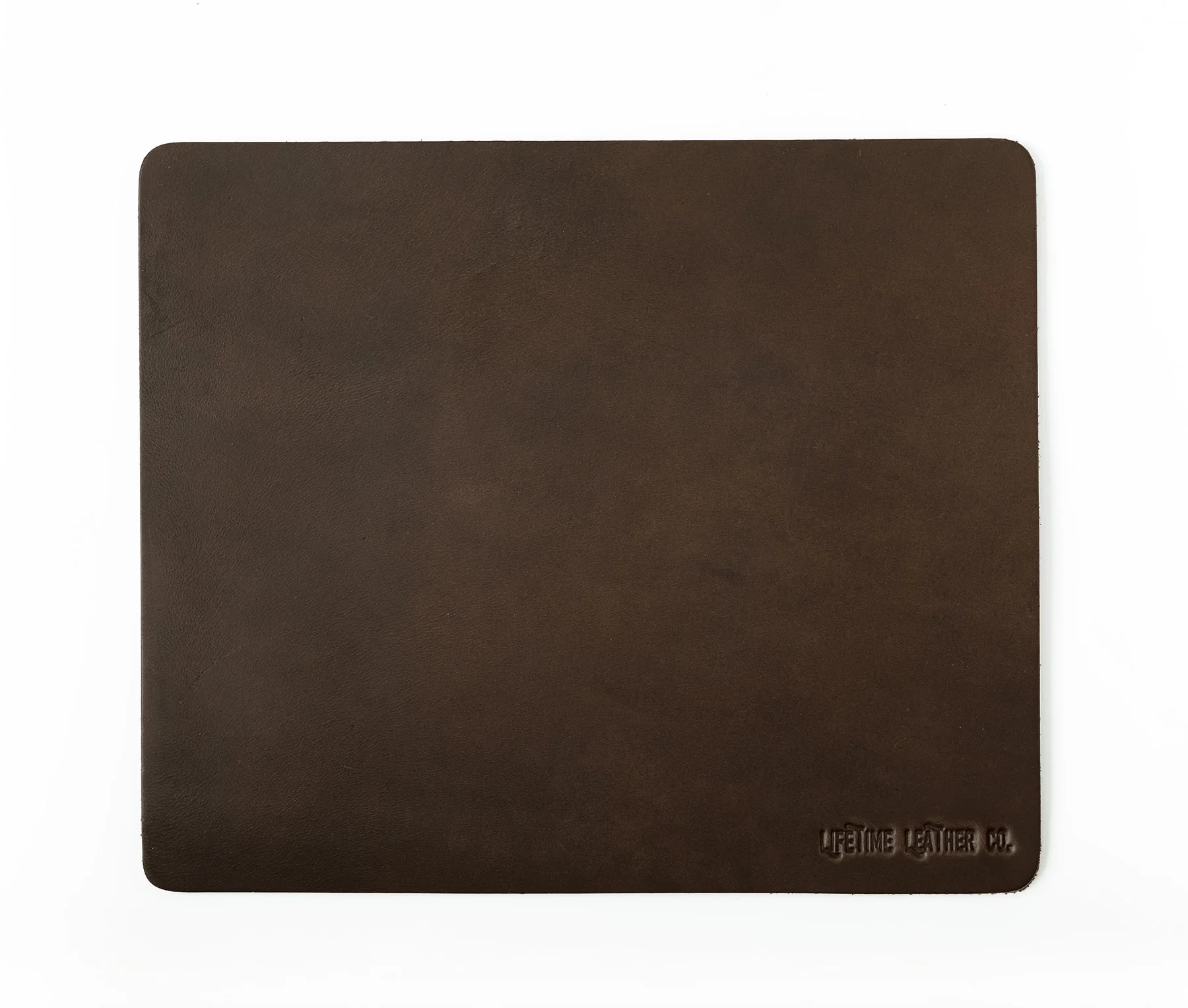 Full Grain Leather Mouse Pad - Image 5