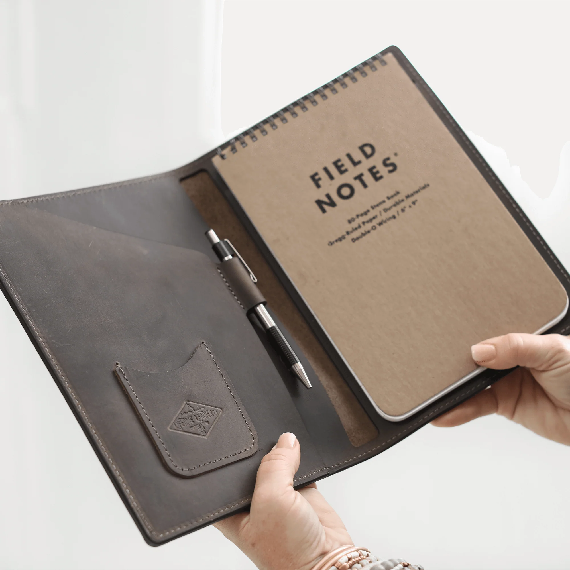 Leather Steno Pad - Image 10