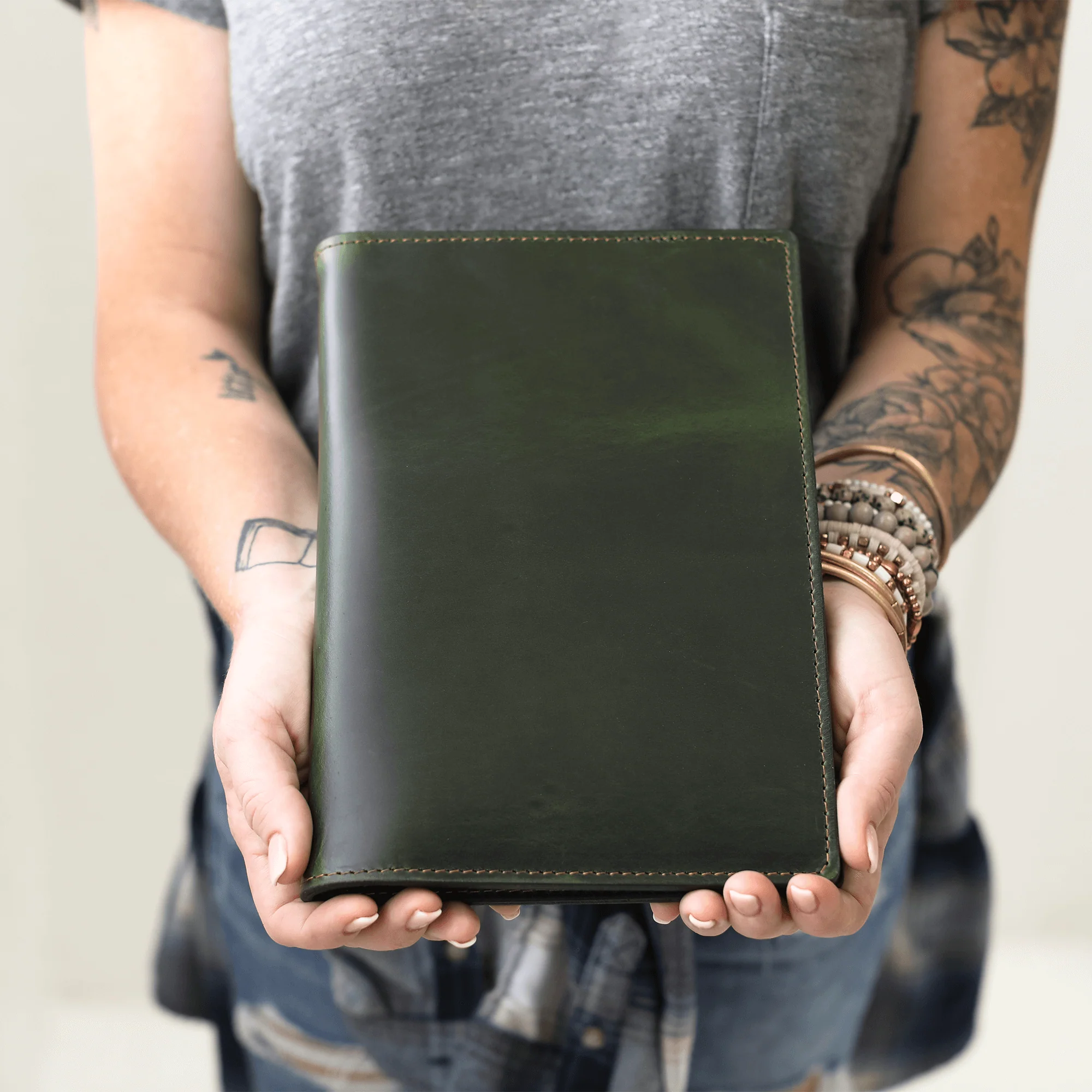 Leather Steno Pad - Image 11
