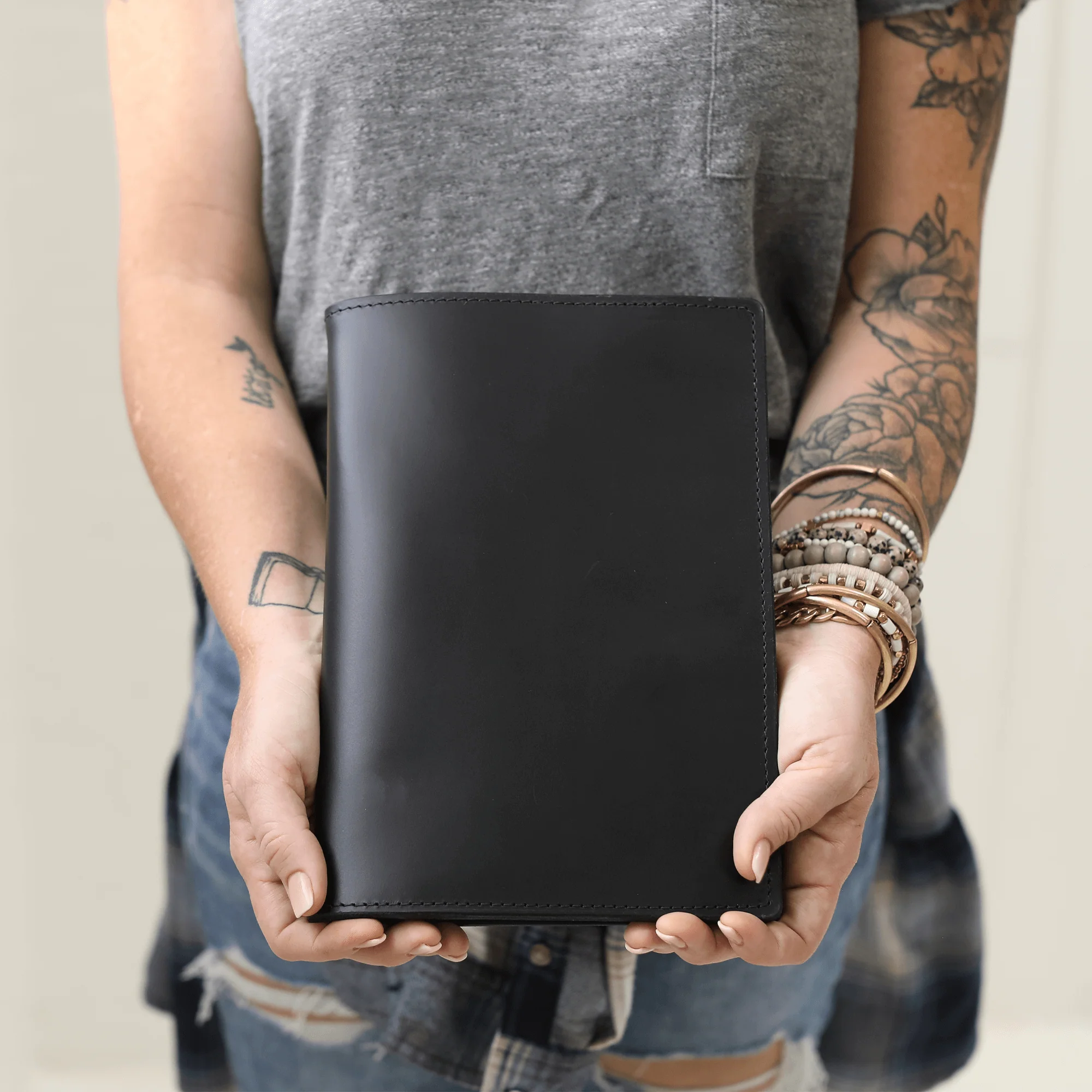 Leather Steno Pad - Image 13