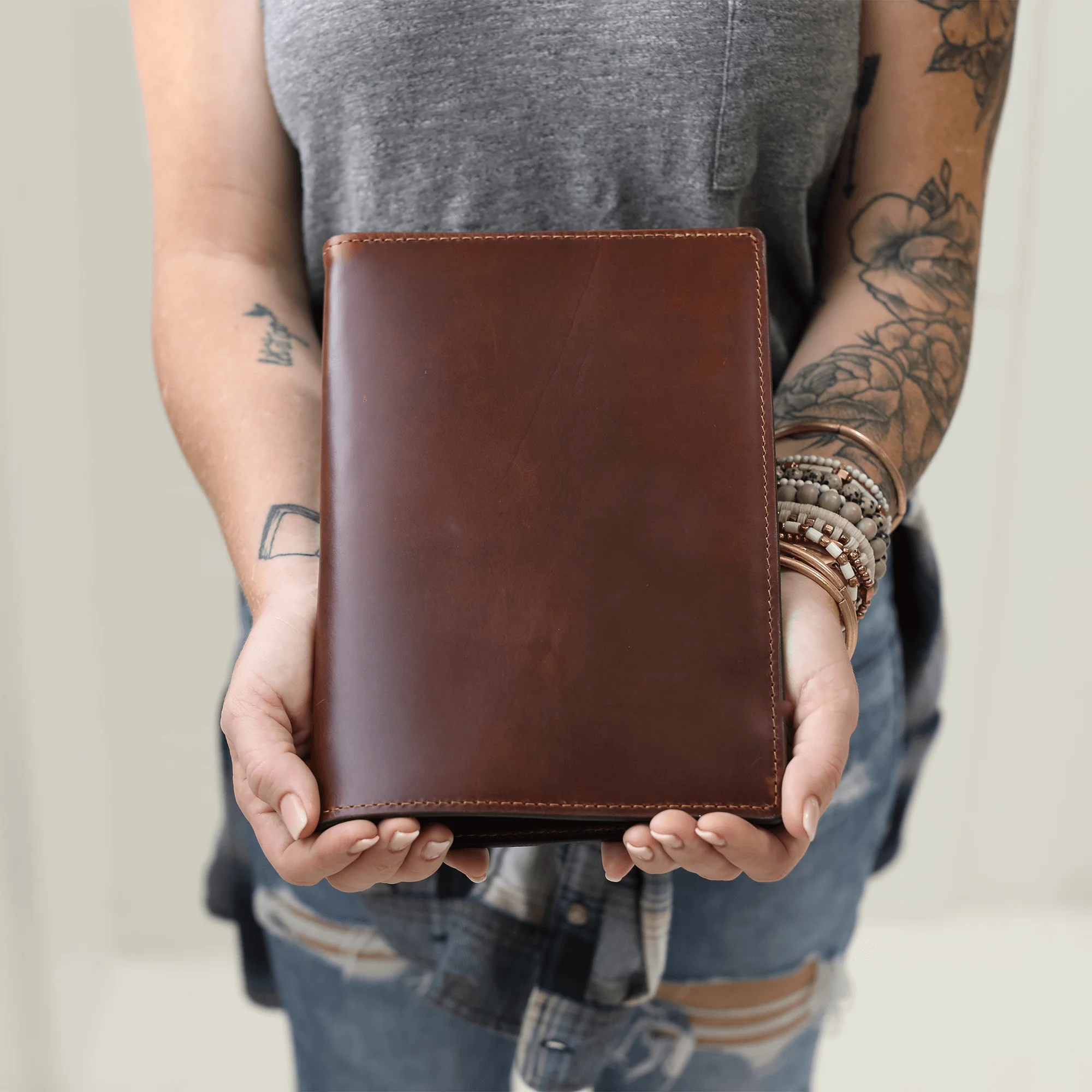 Leather Steno Pad - Image 15