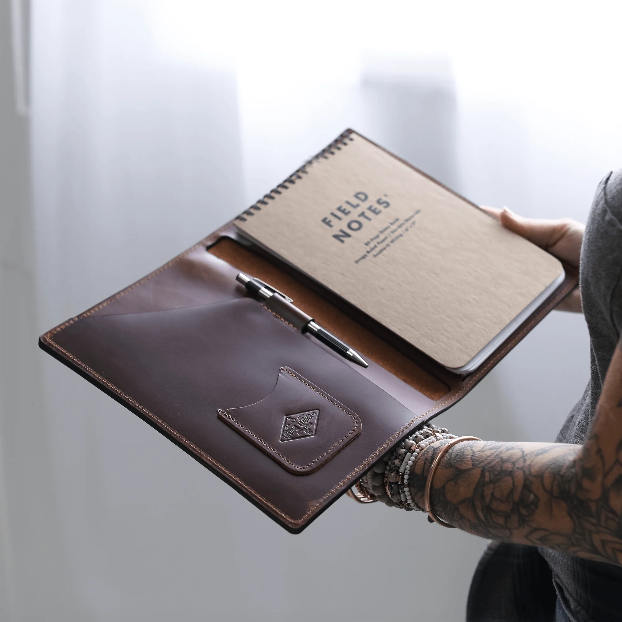 Leather Steno Pad - Image 16