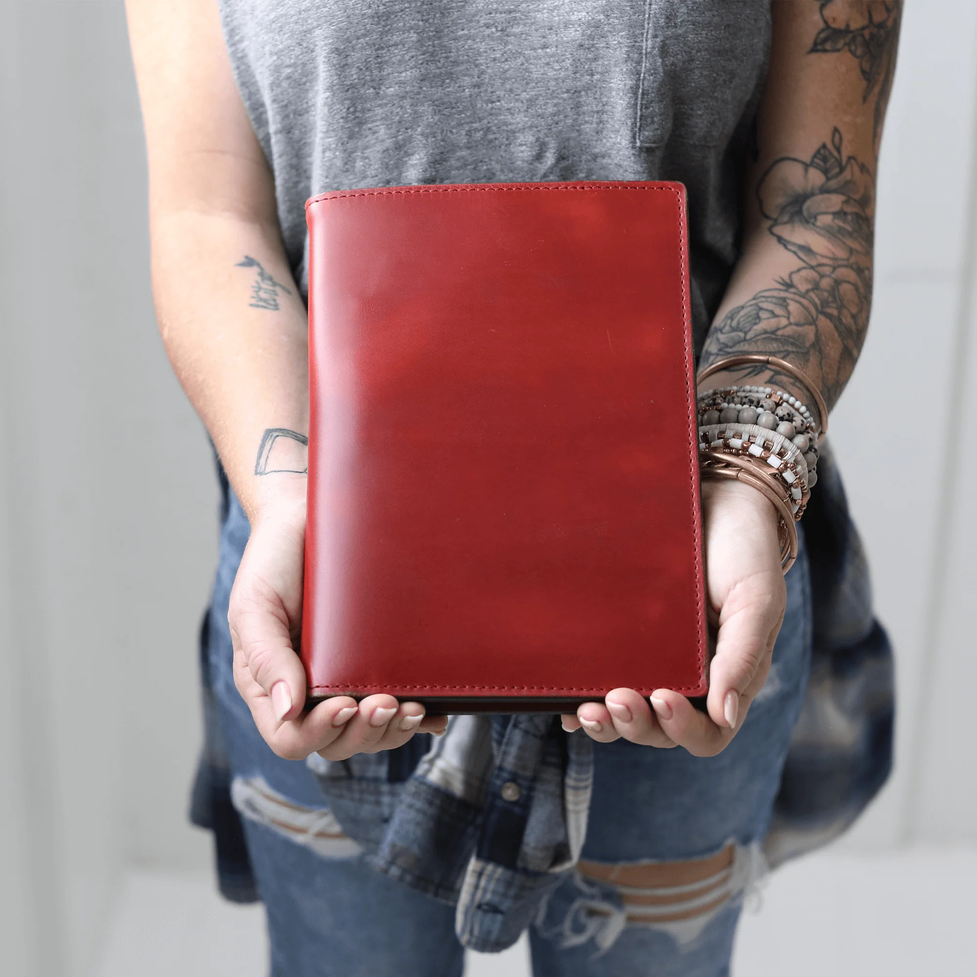 Leather Steno Pad - Image 17