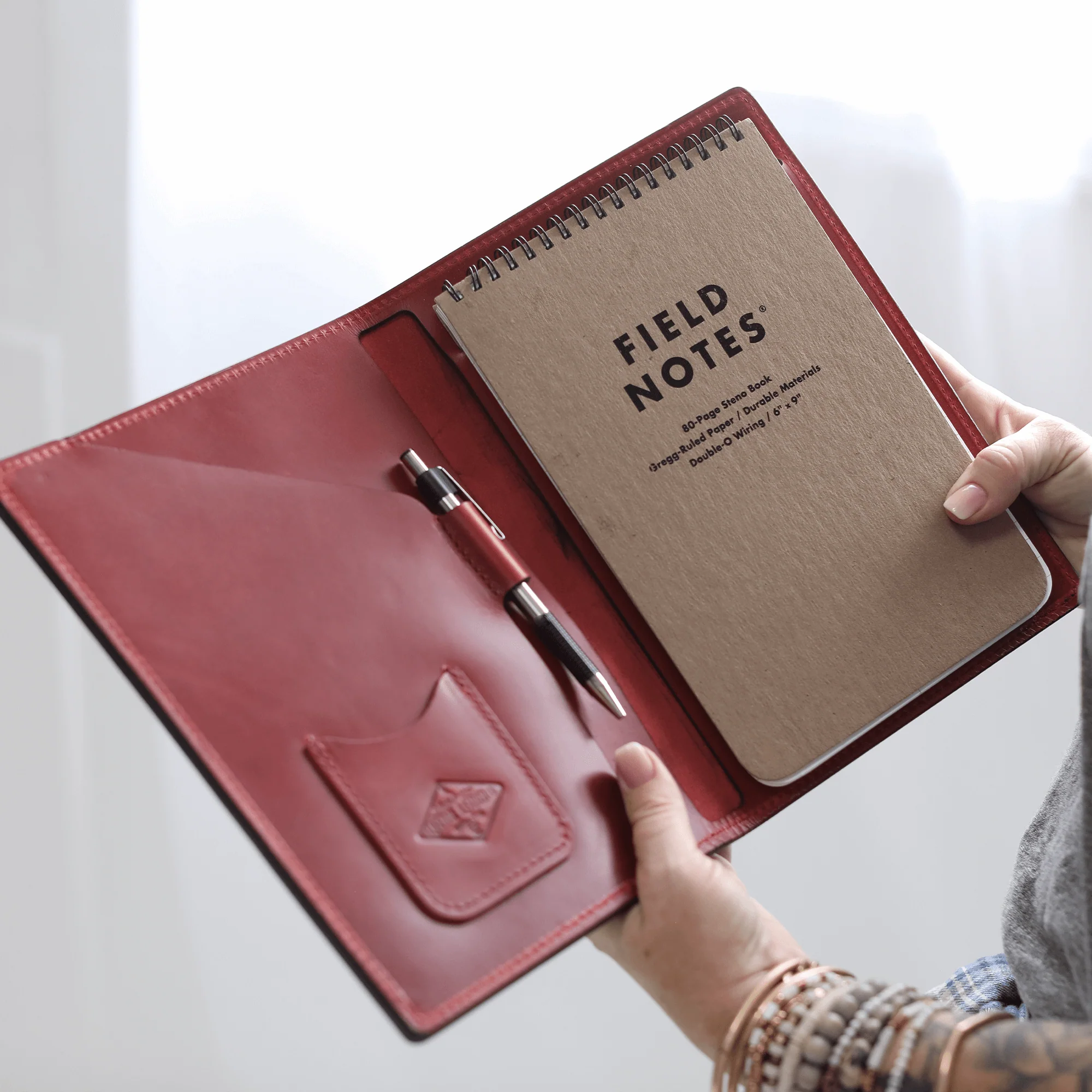 Leather Steno Pad - Image 18