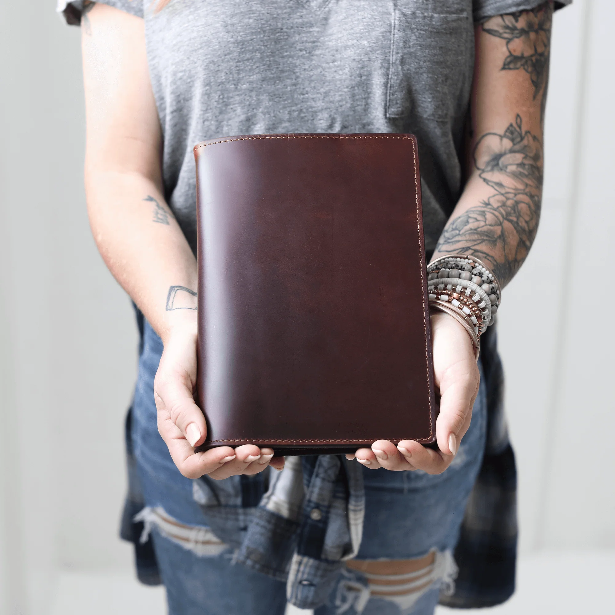 Leather Steno Pad - Image 19