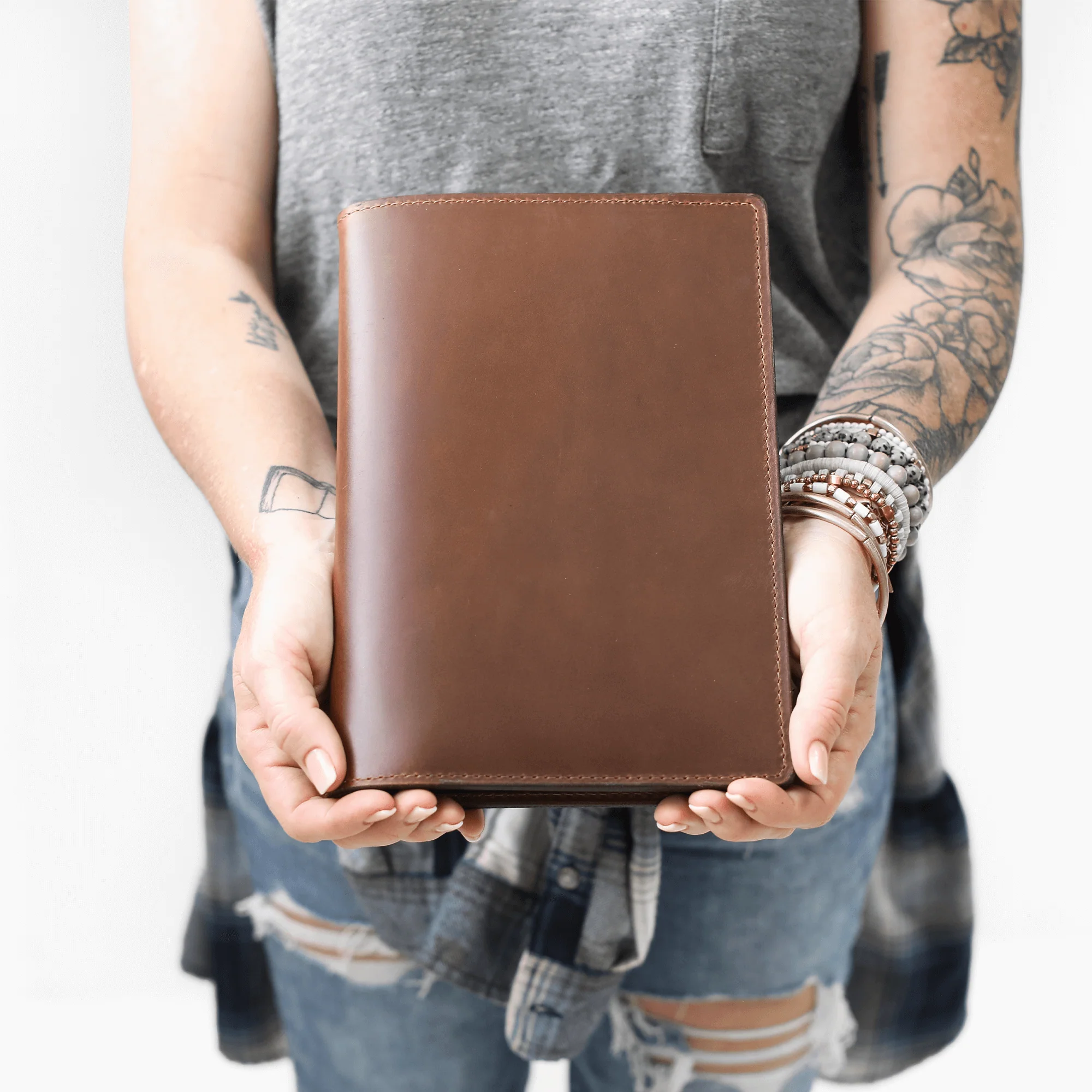 Leather Steno Pad - Image 3