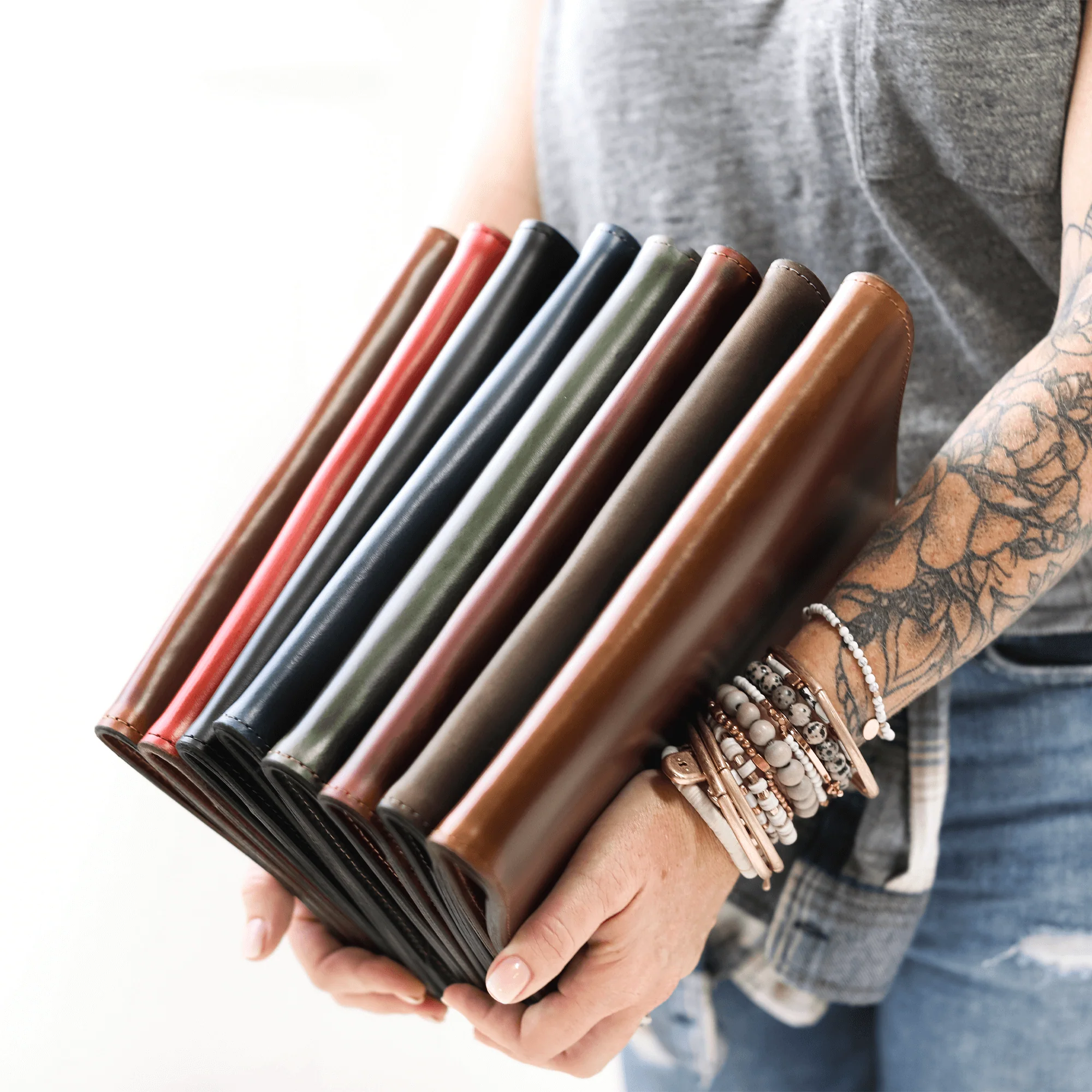 Leather Steno Pad - Image 7