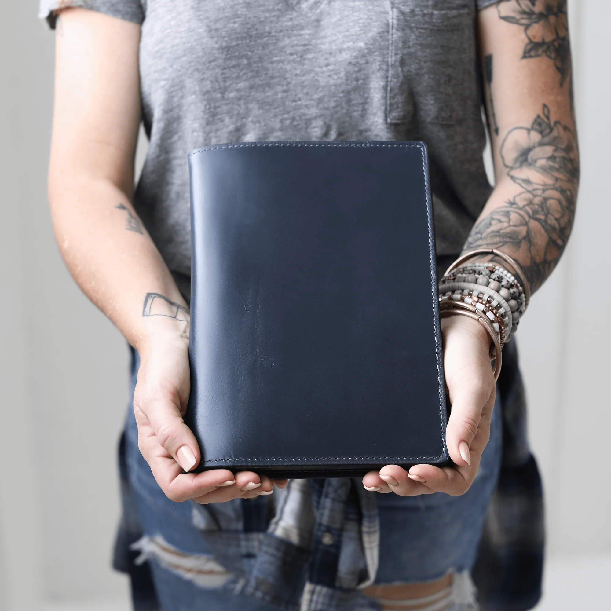 Leather Steno Pad - Image 8