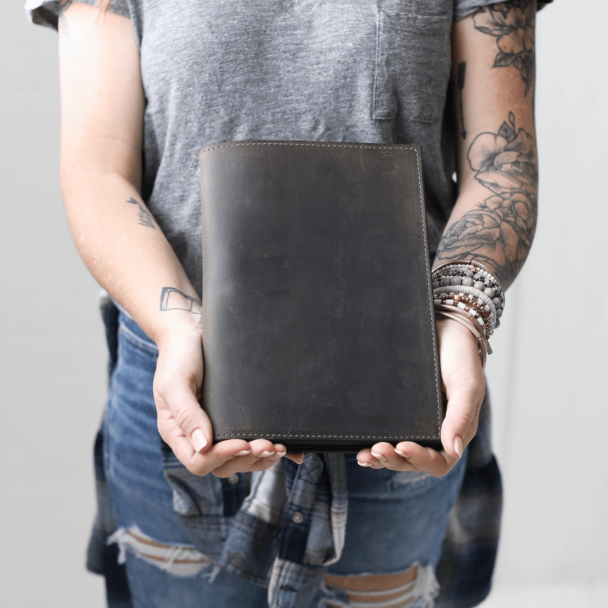 Leather Steno Pad - Image 9