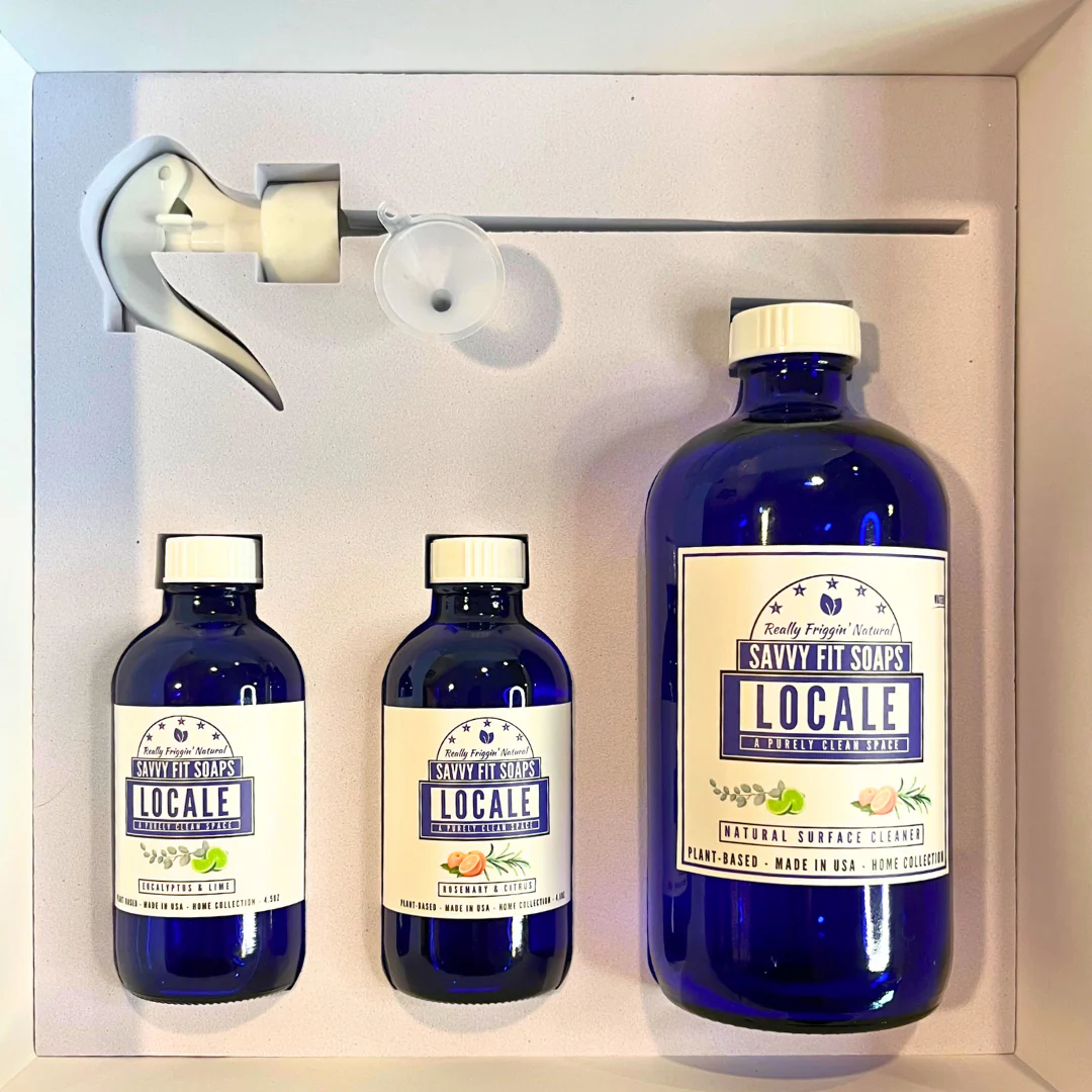 Locale Purely Clean Space Essential Oils Surface Cleaner Kit - Image 6